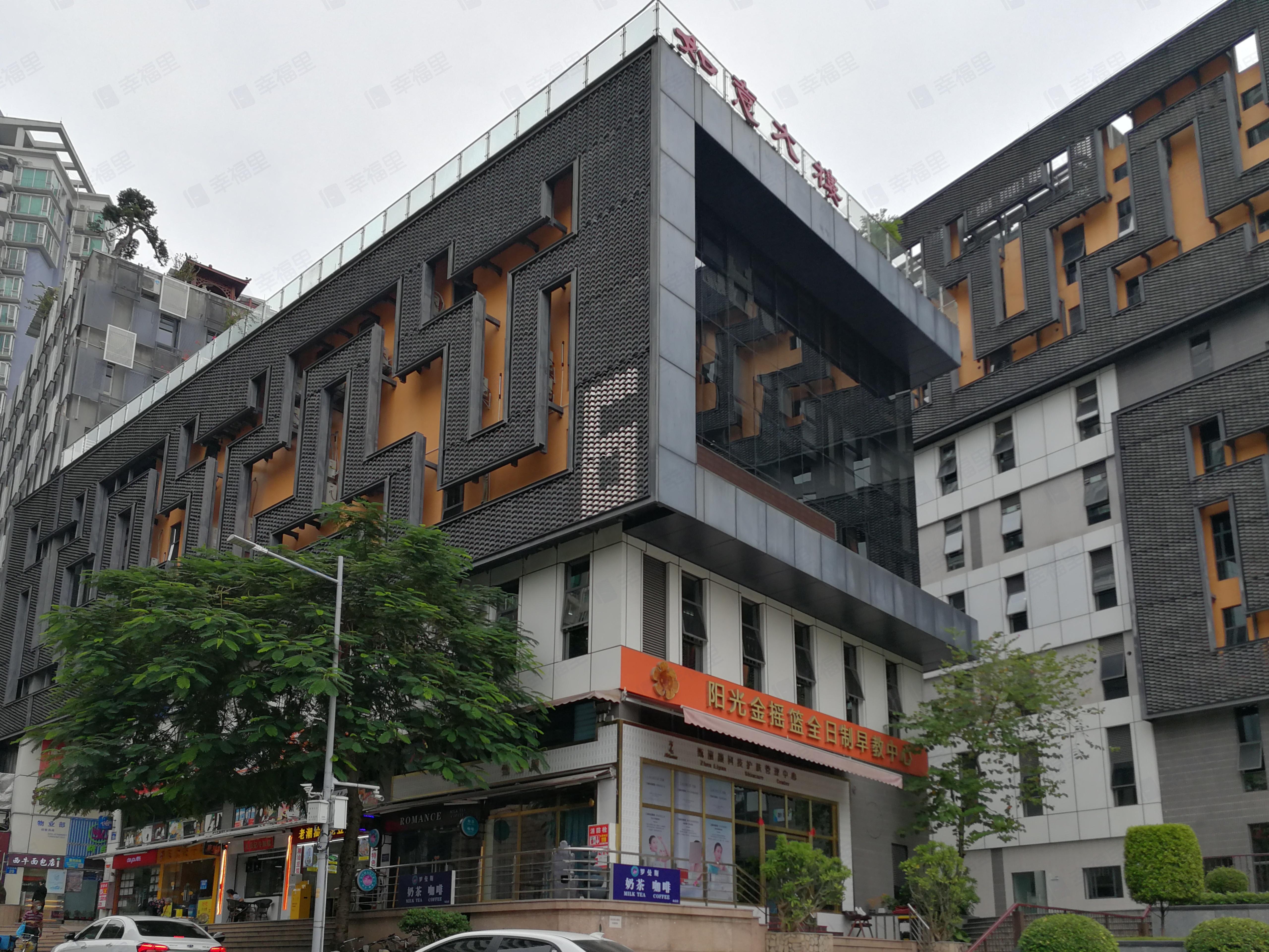 太和岗路小区效果图