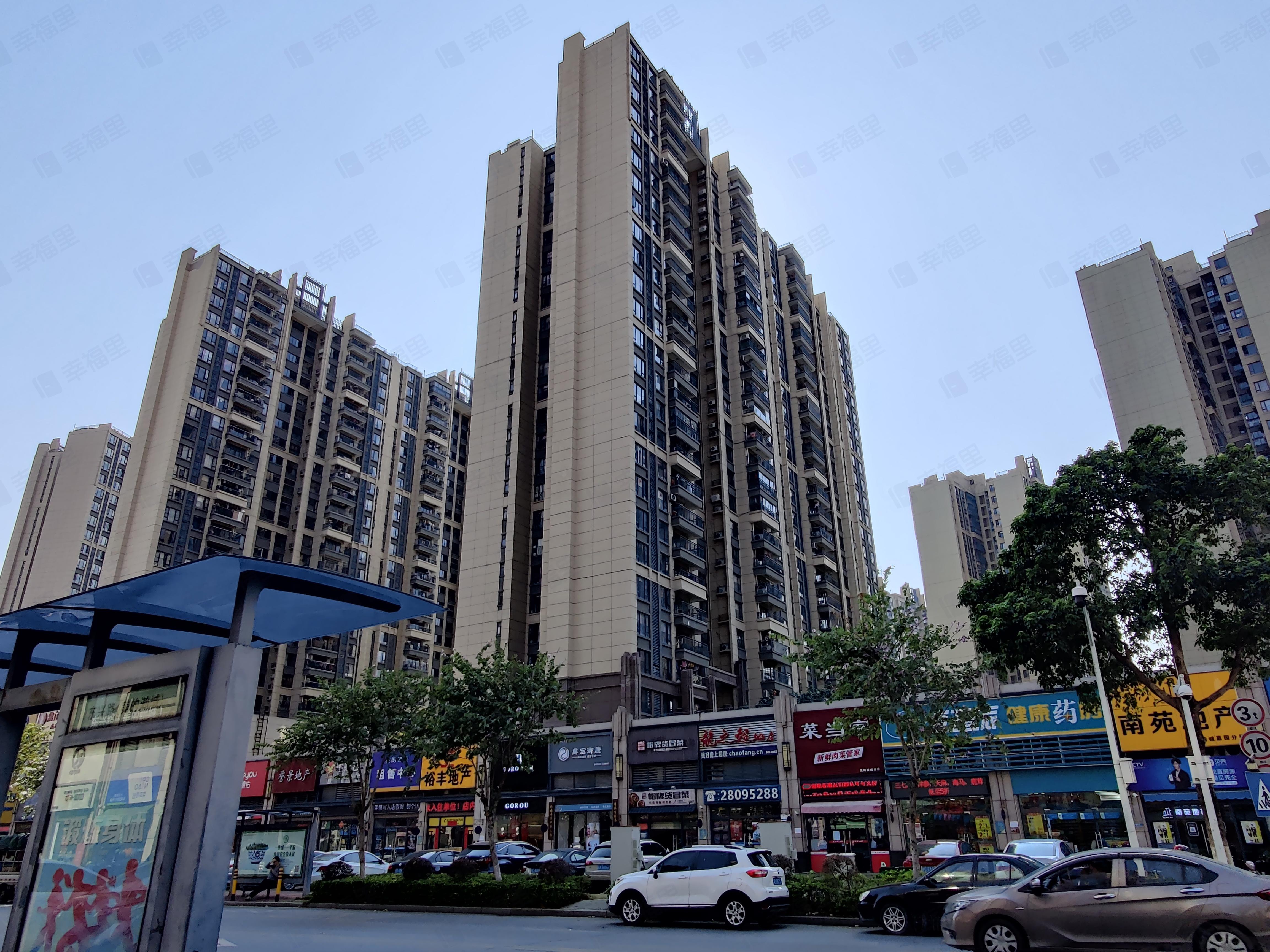 美的翰城(嘉园)小区效果图