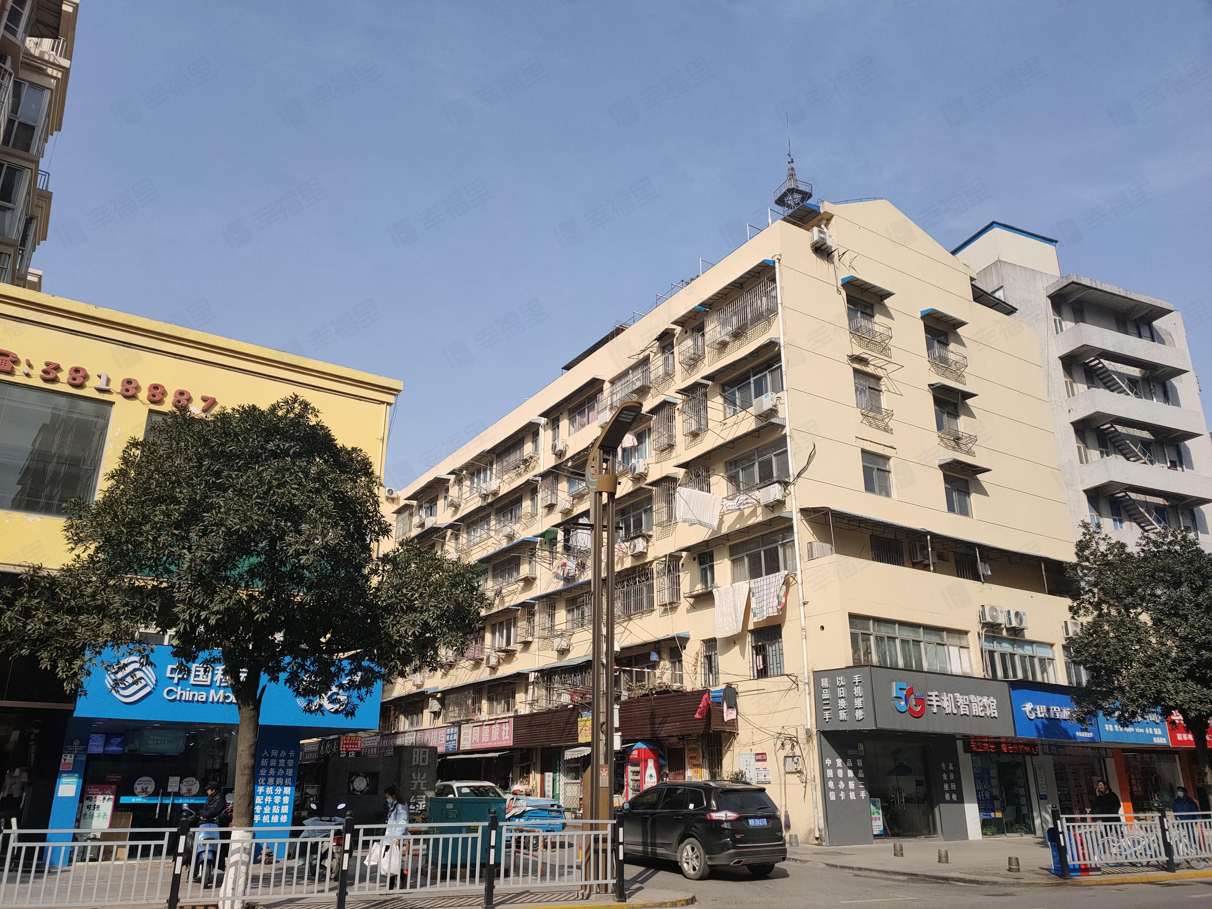 阳光绿苑小区效果图