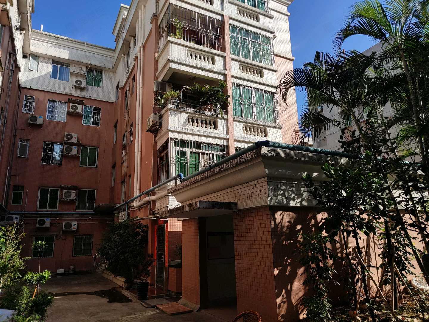 富丽广场(丽茗居)小区效果图