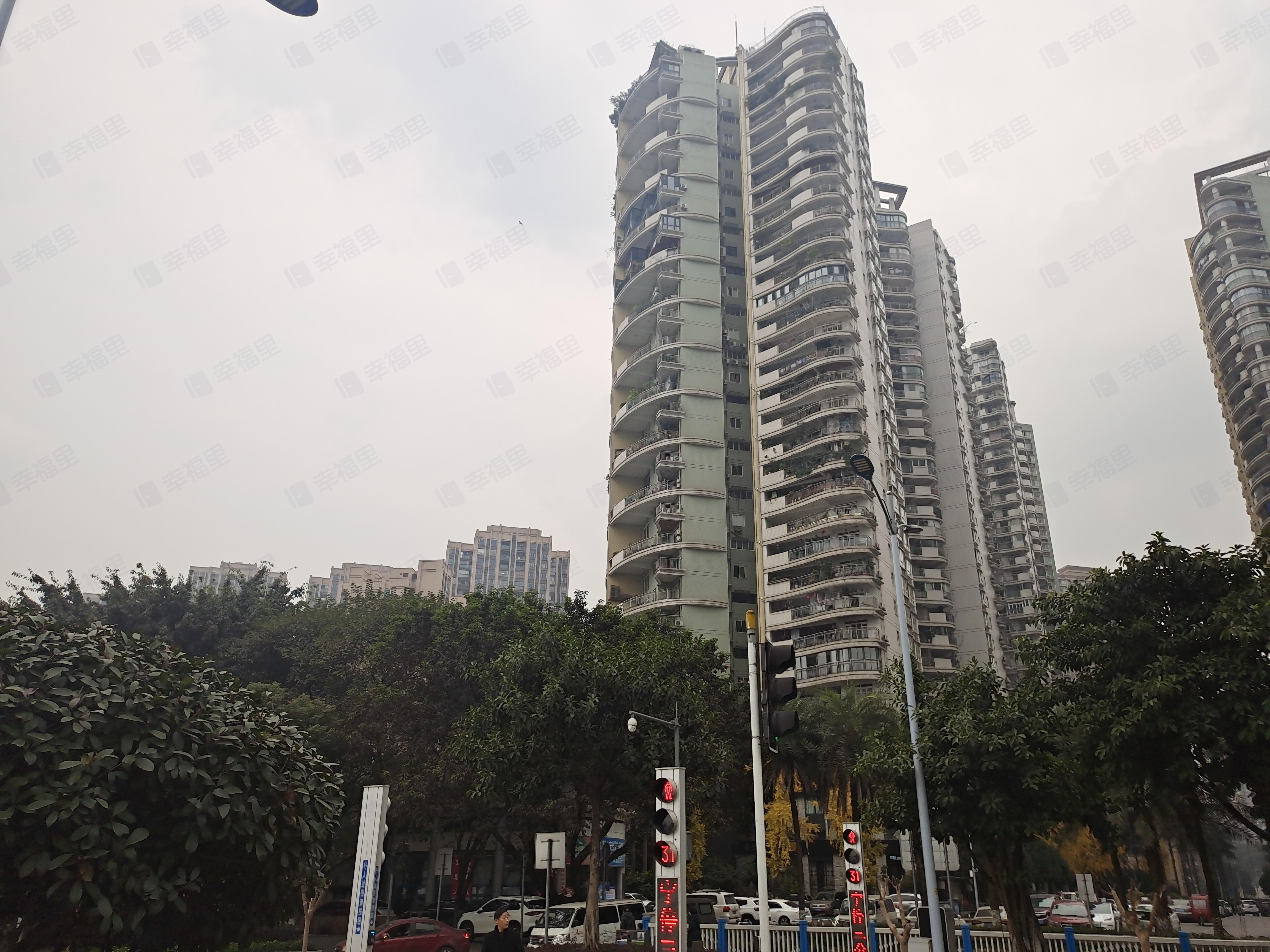 华宇金沙港湾(A区)小区效果图
