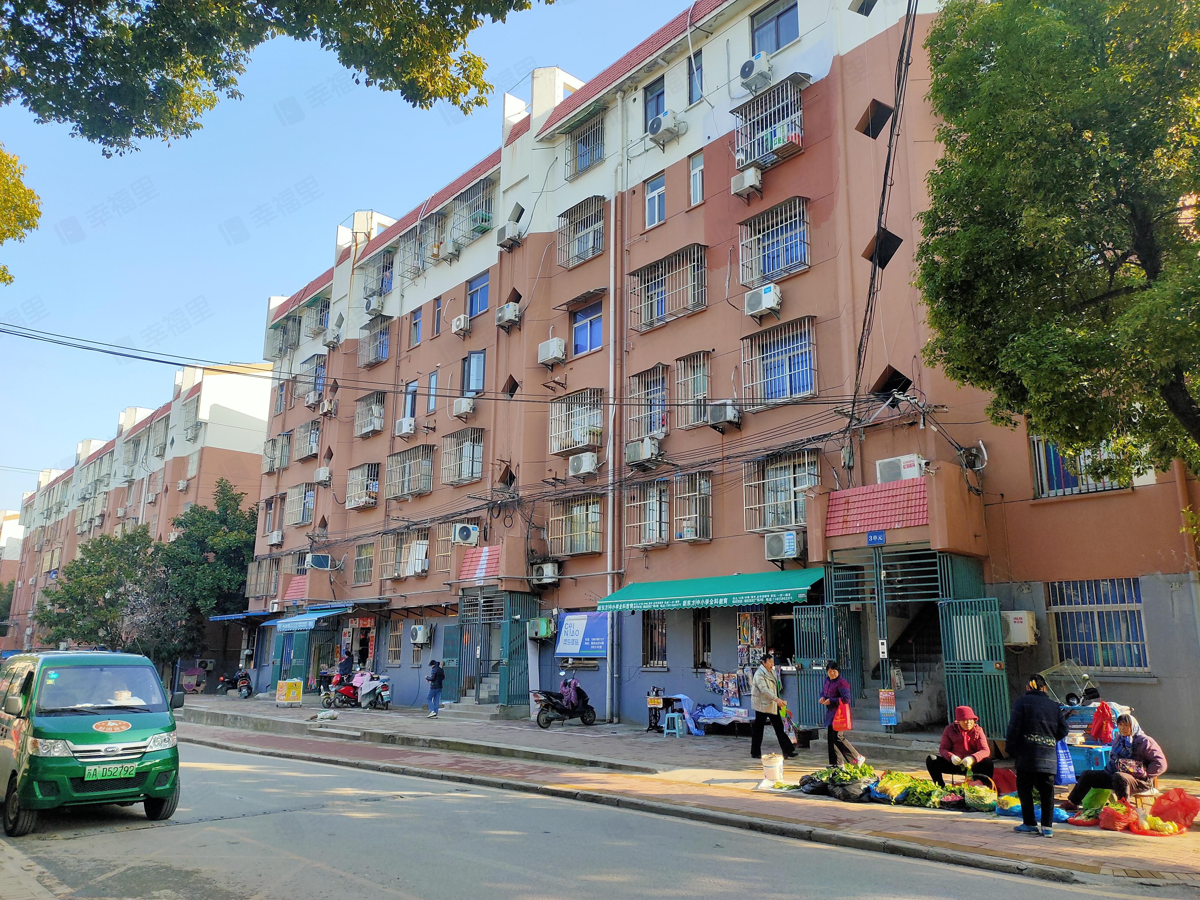 幕府山庄小区效果图