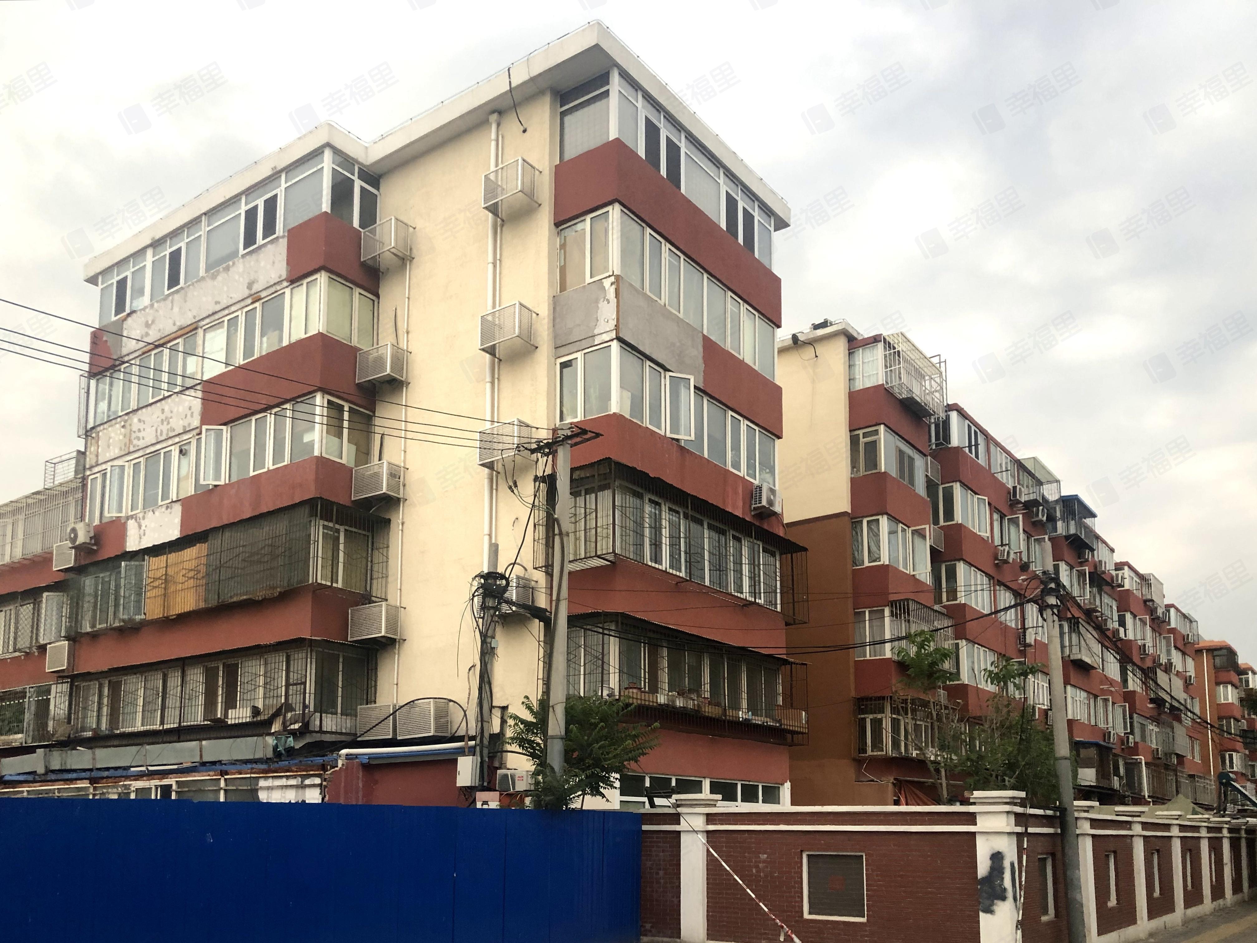 马连洼北路1号院小区效果图