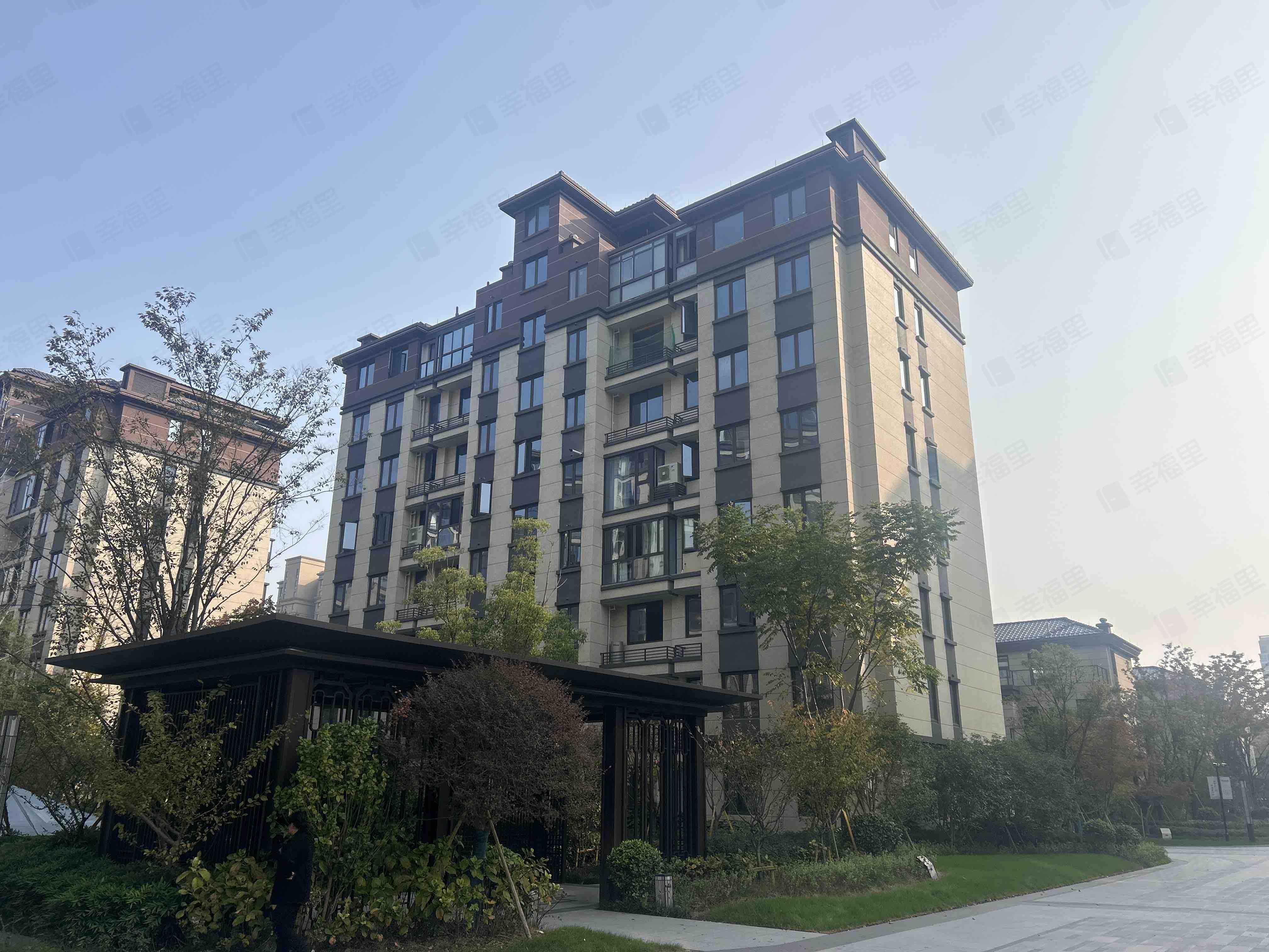 华锦锦云里小区效果图