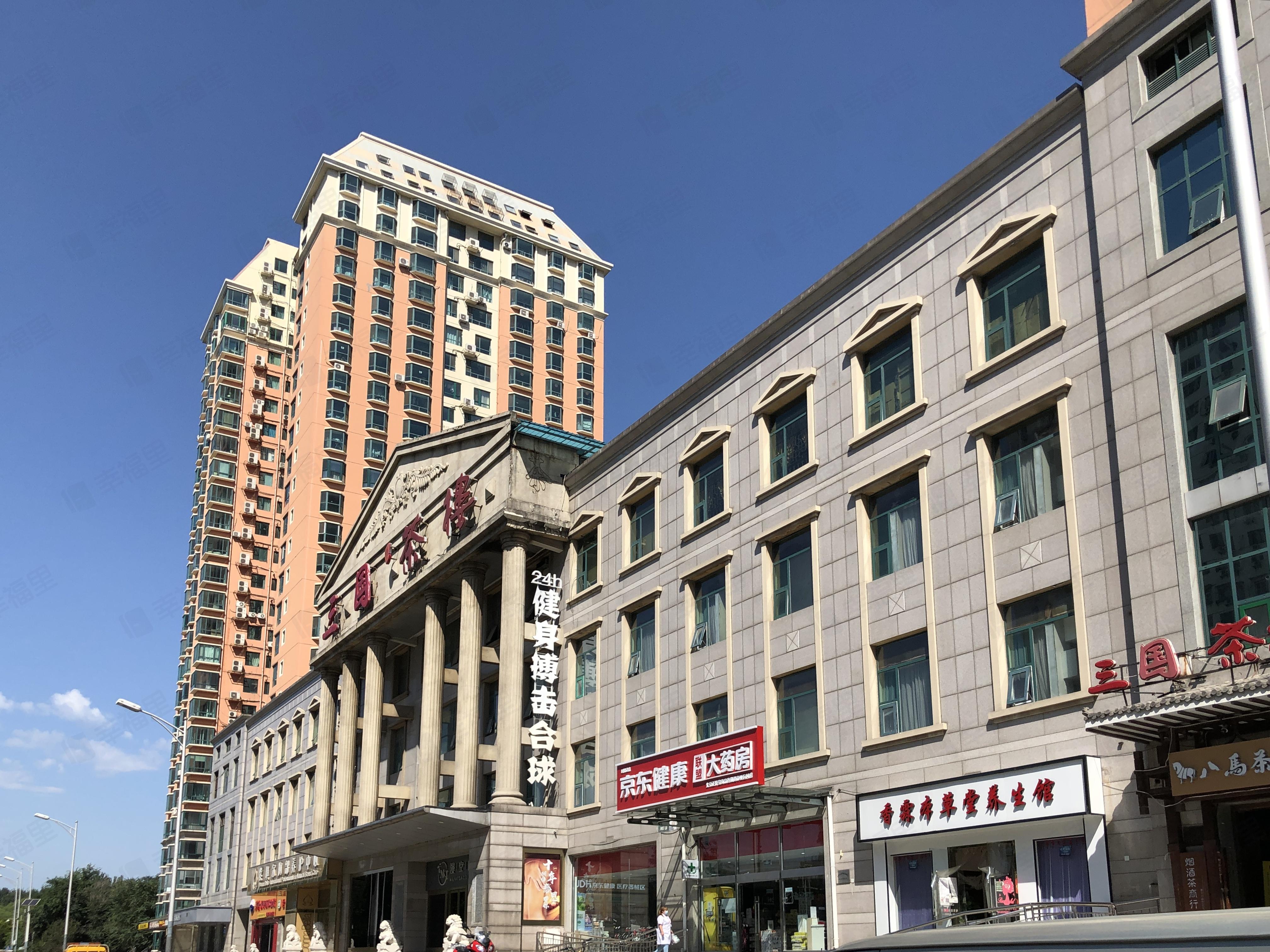 九台2000家园小区效果图