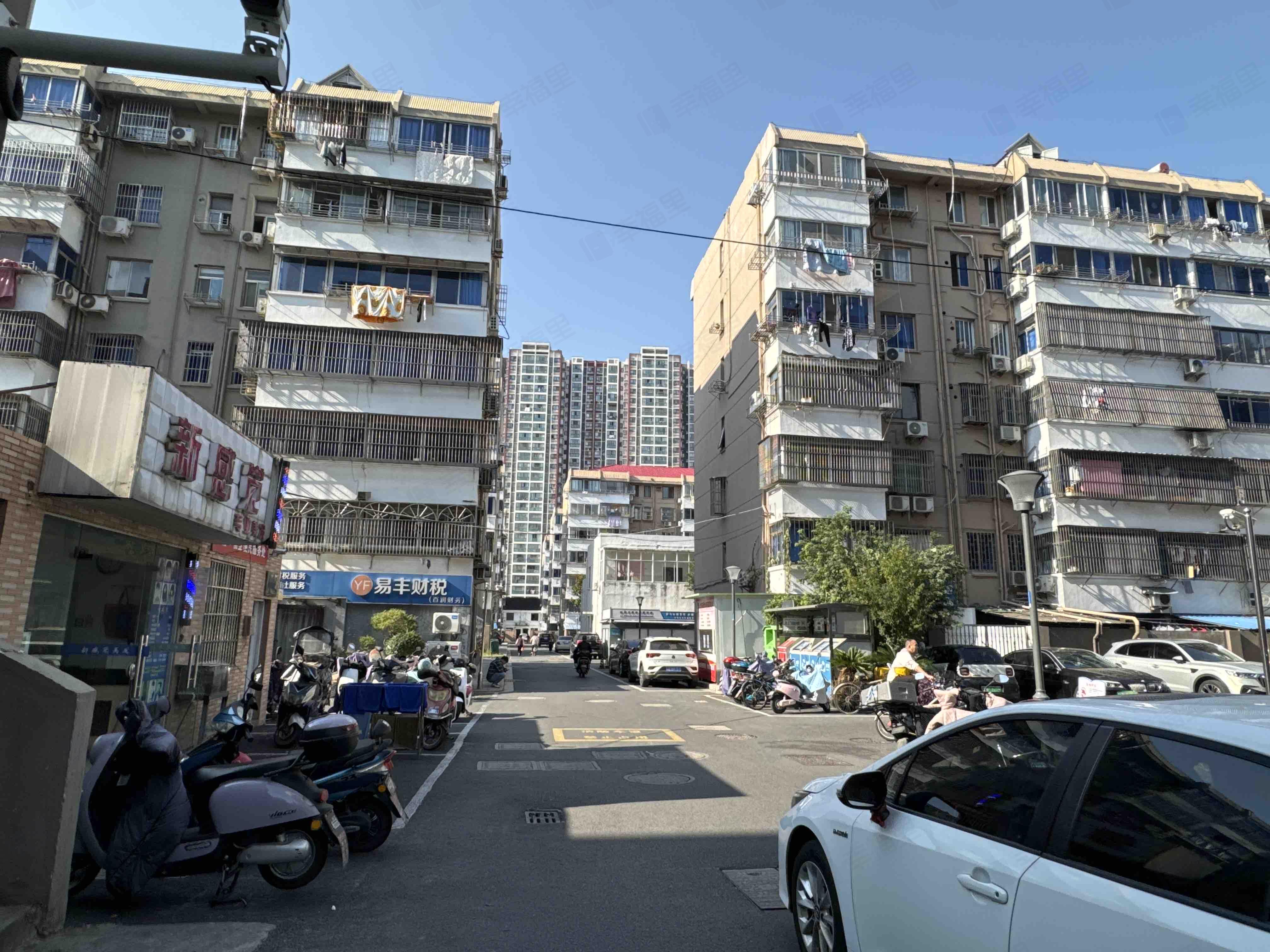 宁海里小区小区效果图