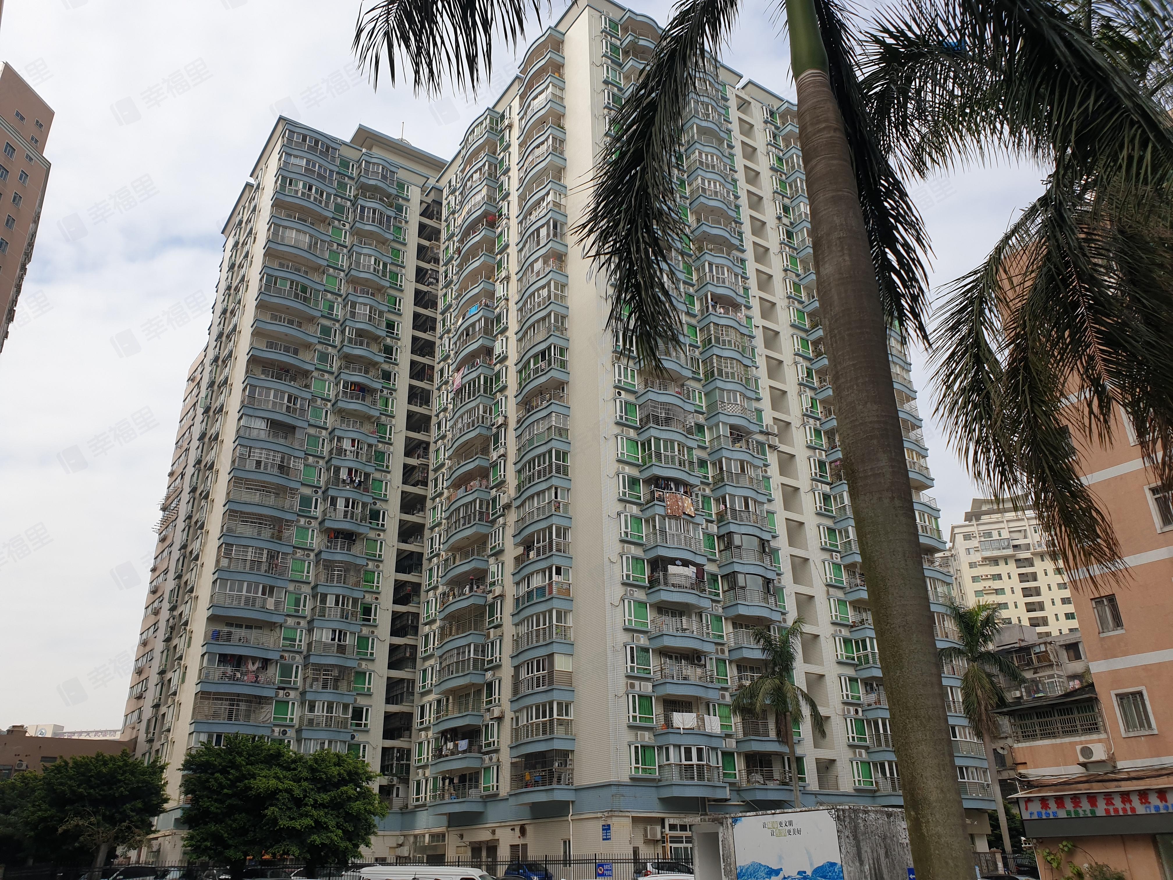 濠海大厦小区效果图