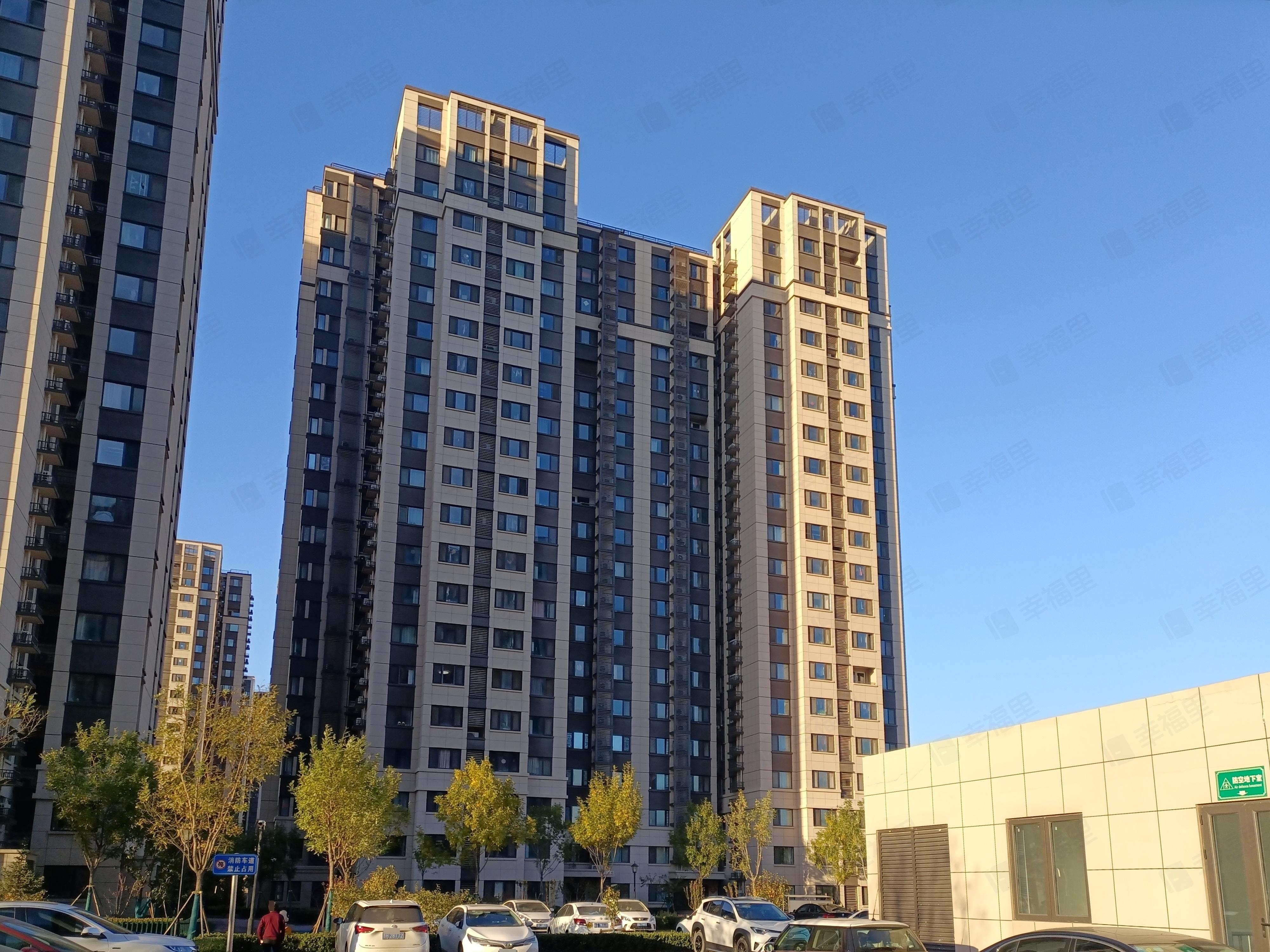 保利首开四季怡园(南区)小区效果图