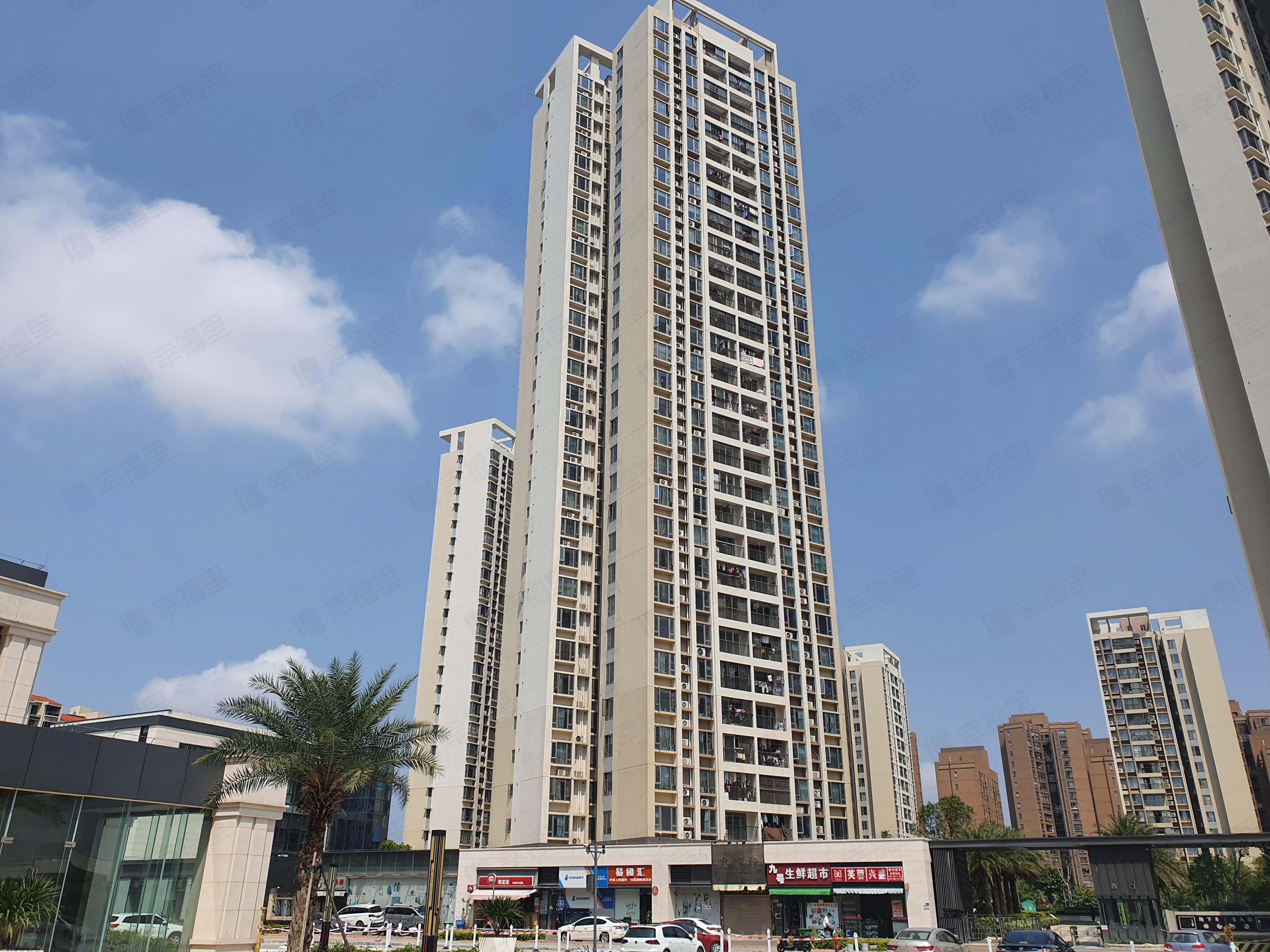 平沙九号(一期)小区效果图