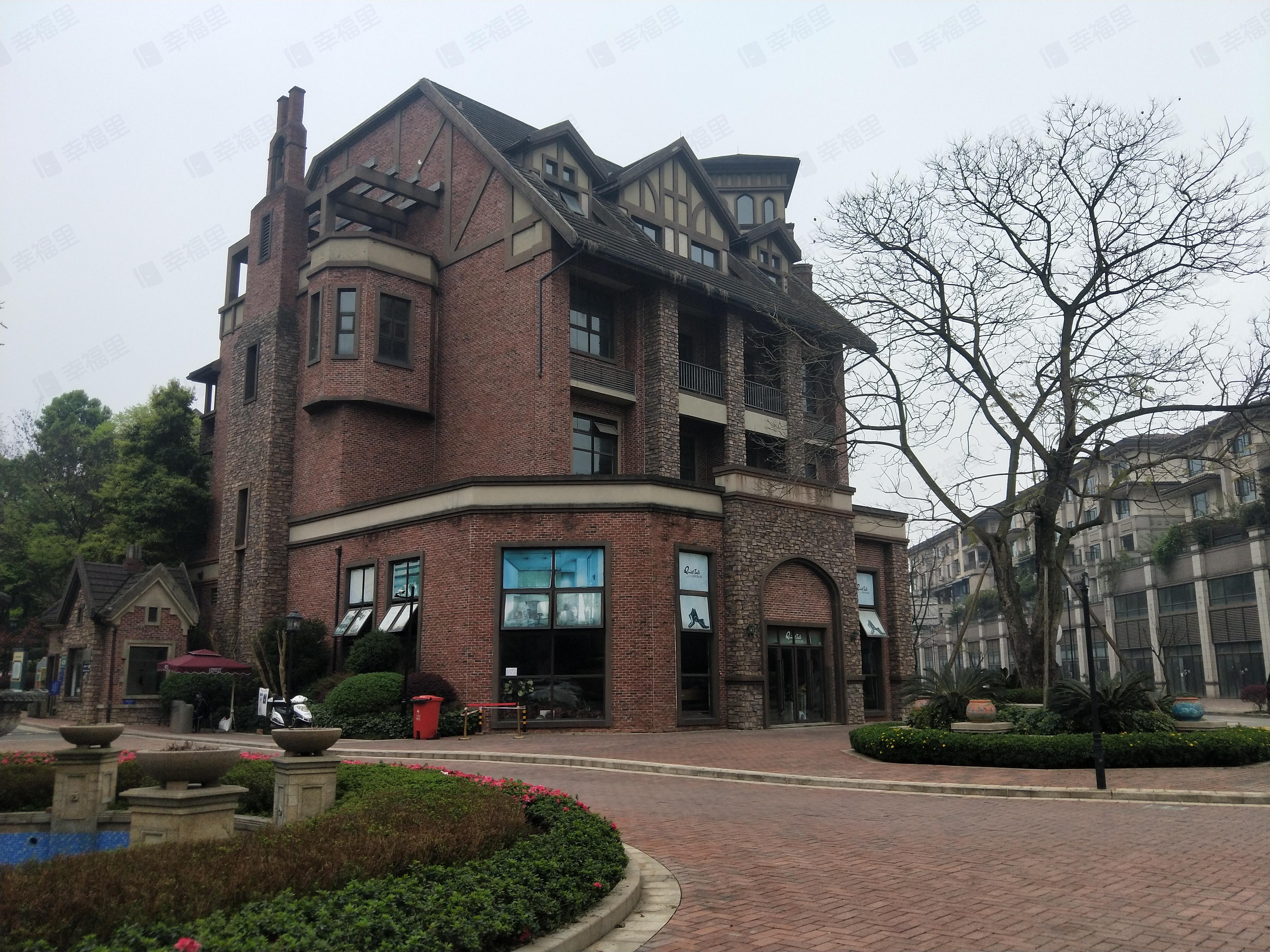 龙湖悠山郡(二期)小区效果图
