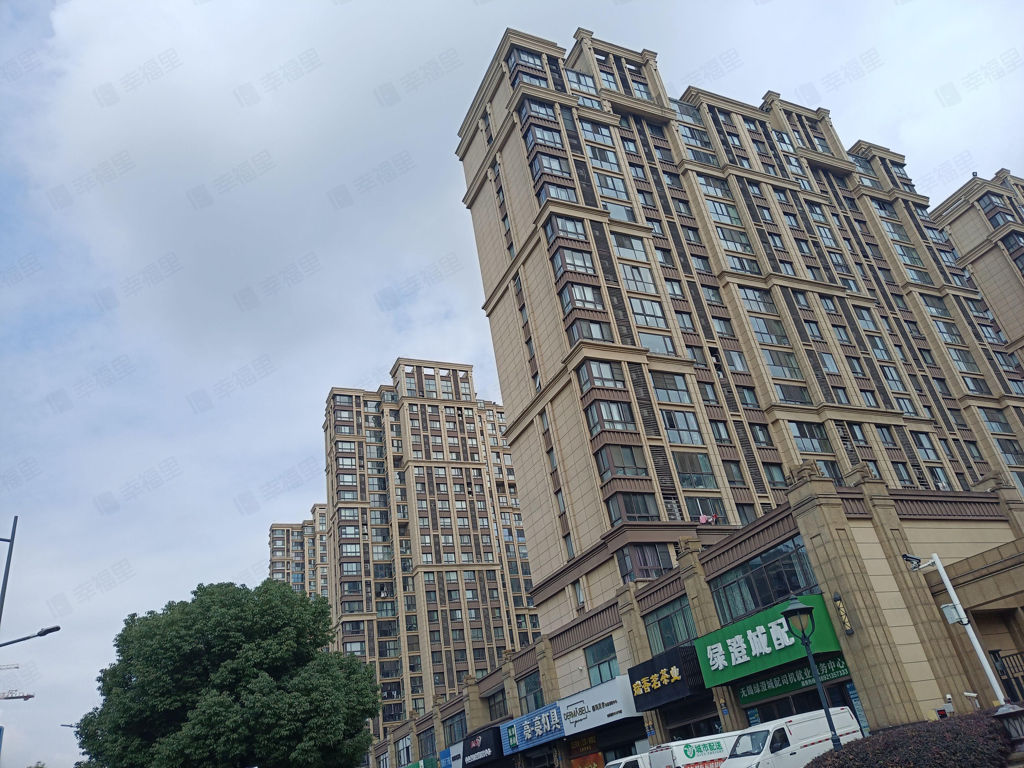 长江万悦城小区效果图