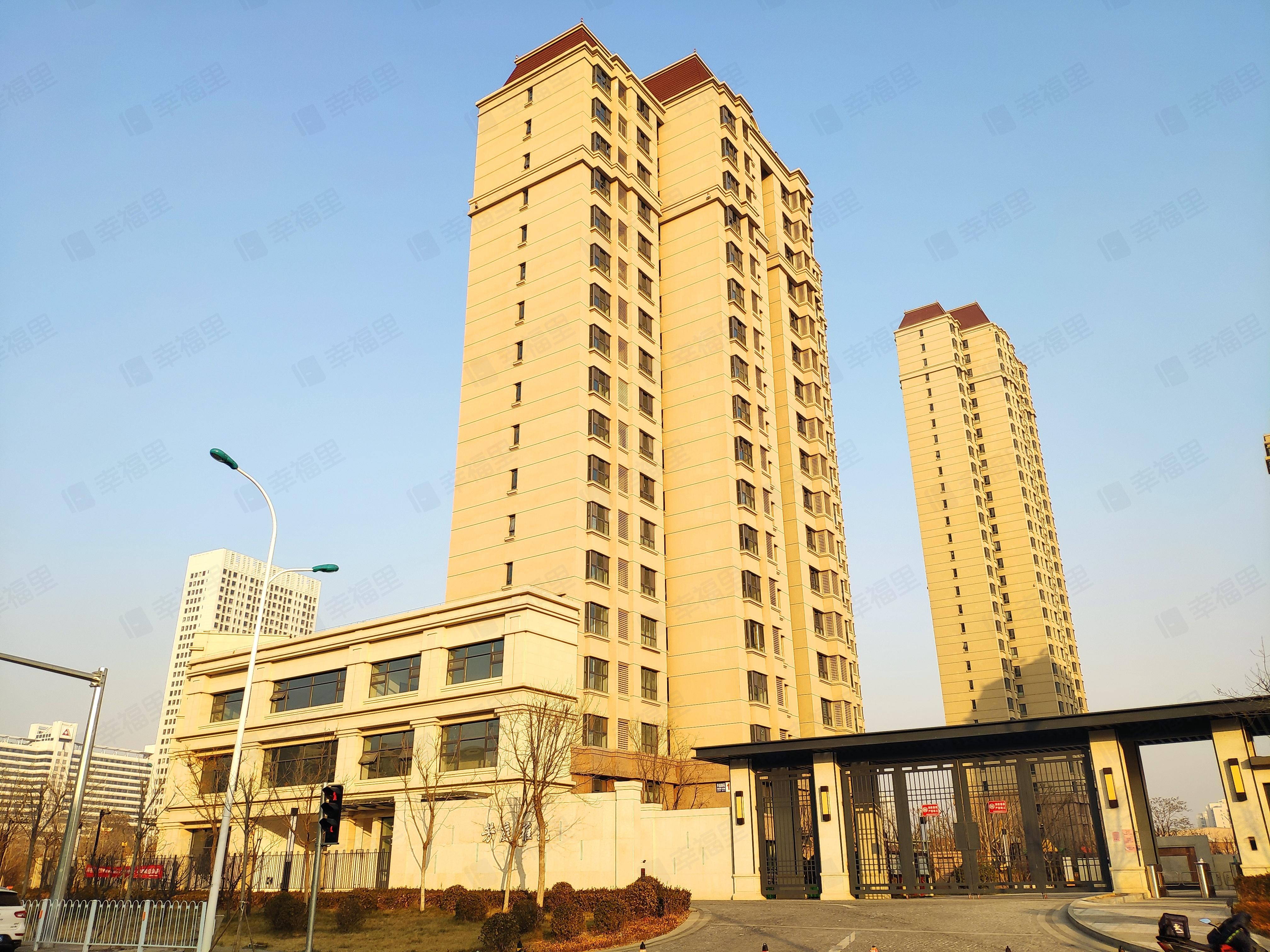 南开悦玺小区效果图