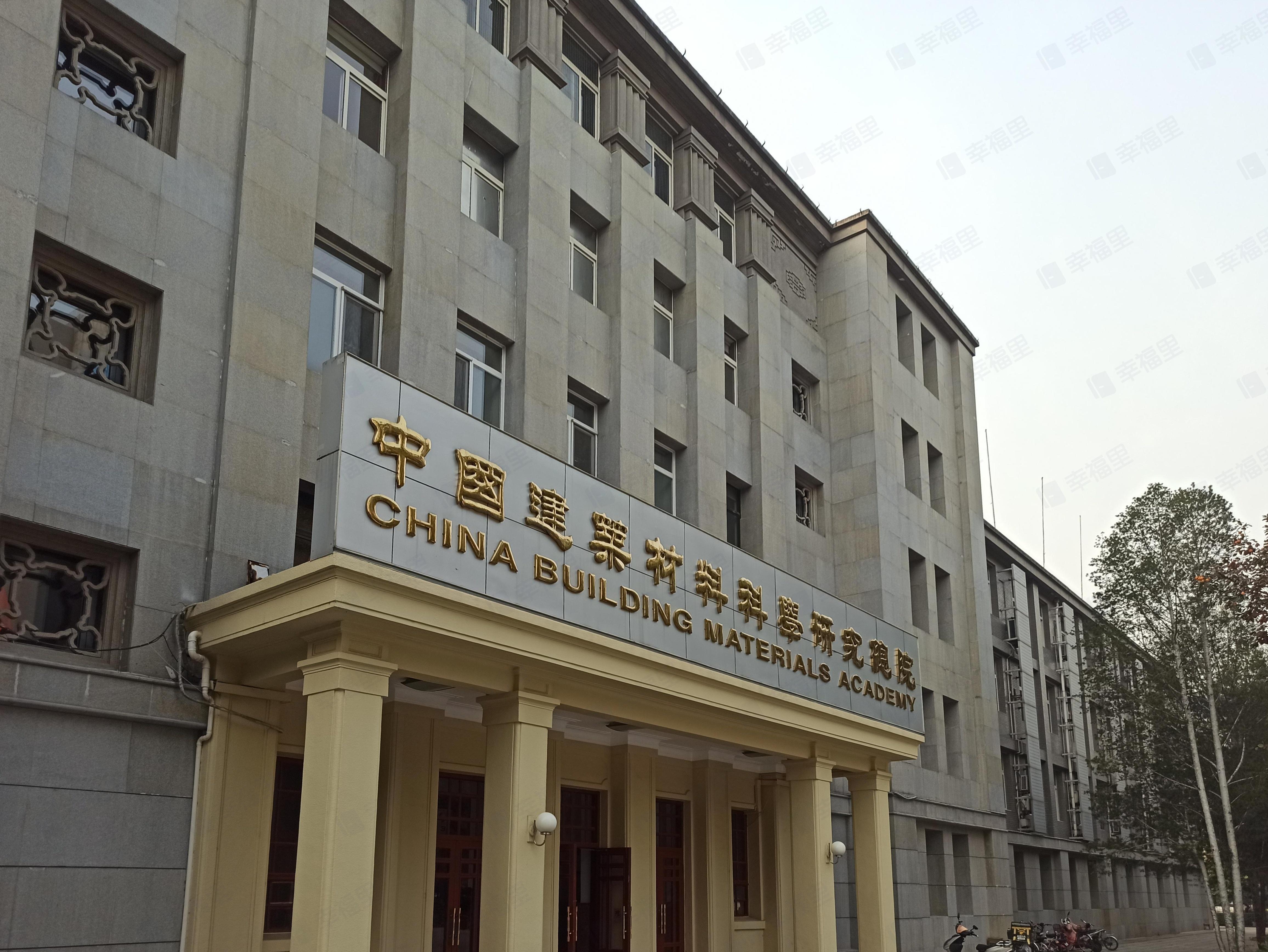 管庄东里建材院小区效果图