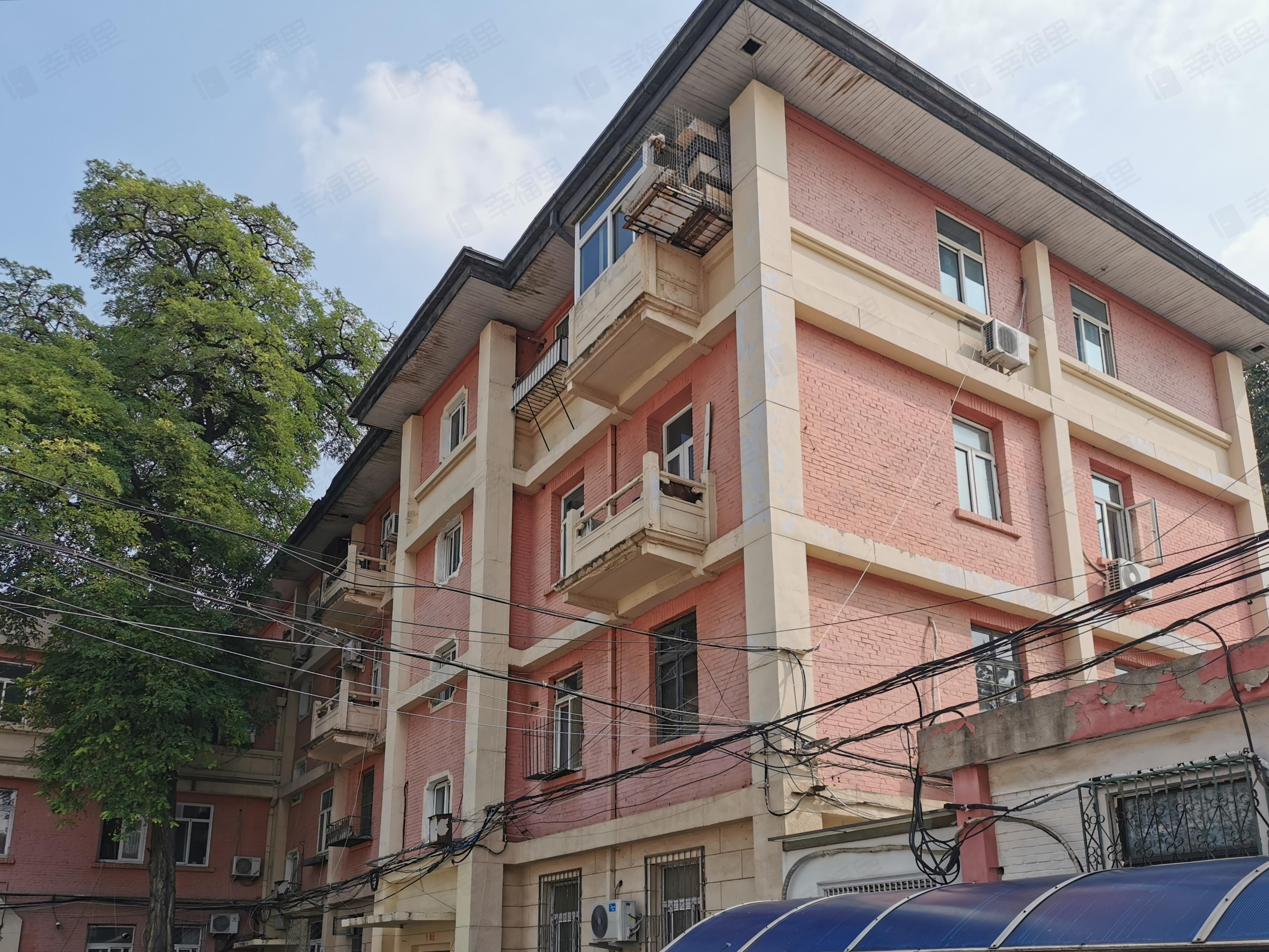 华北电管局宿舍小区效果图