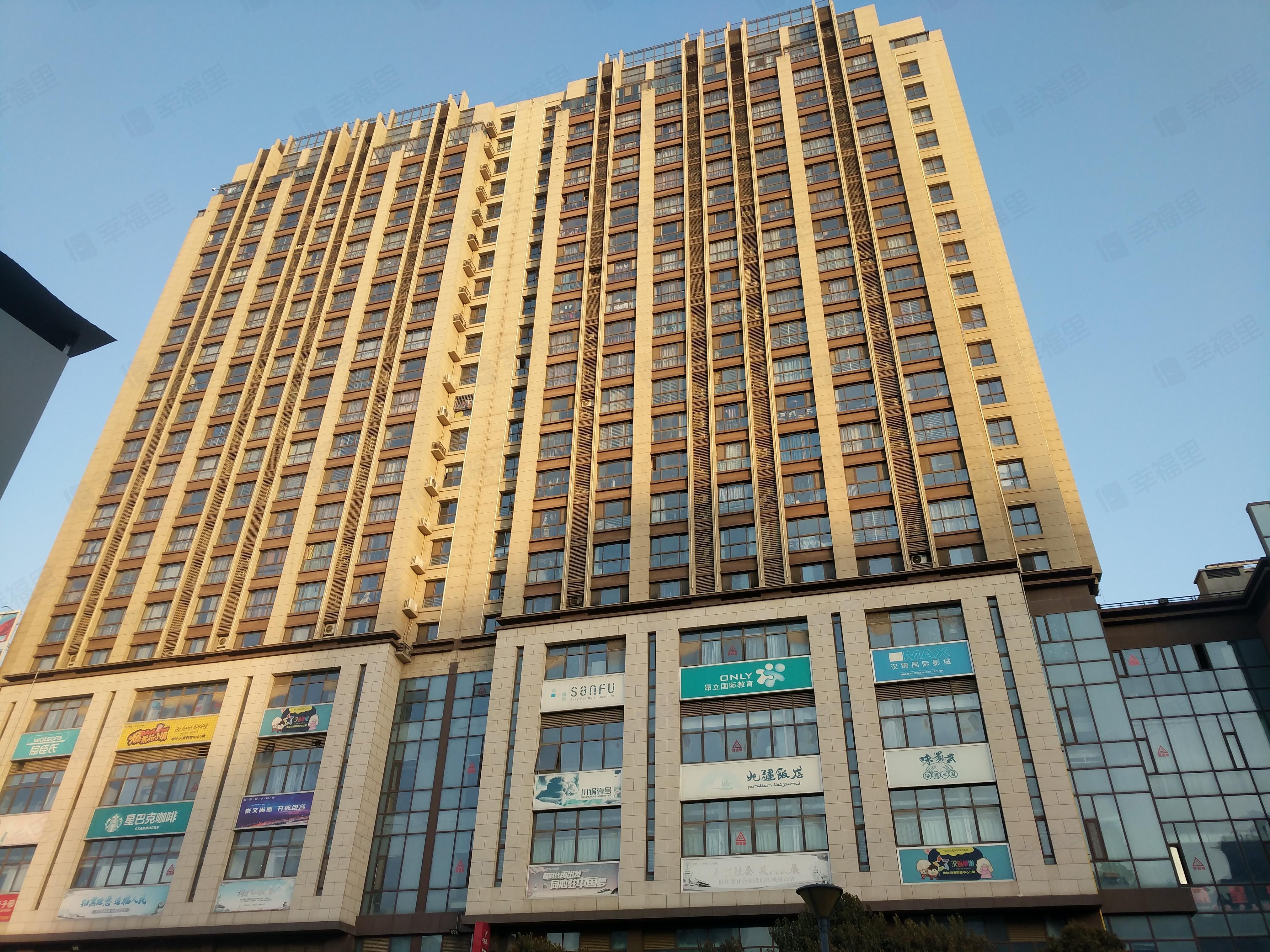 汉锦城小区效果图