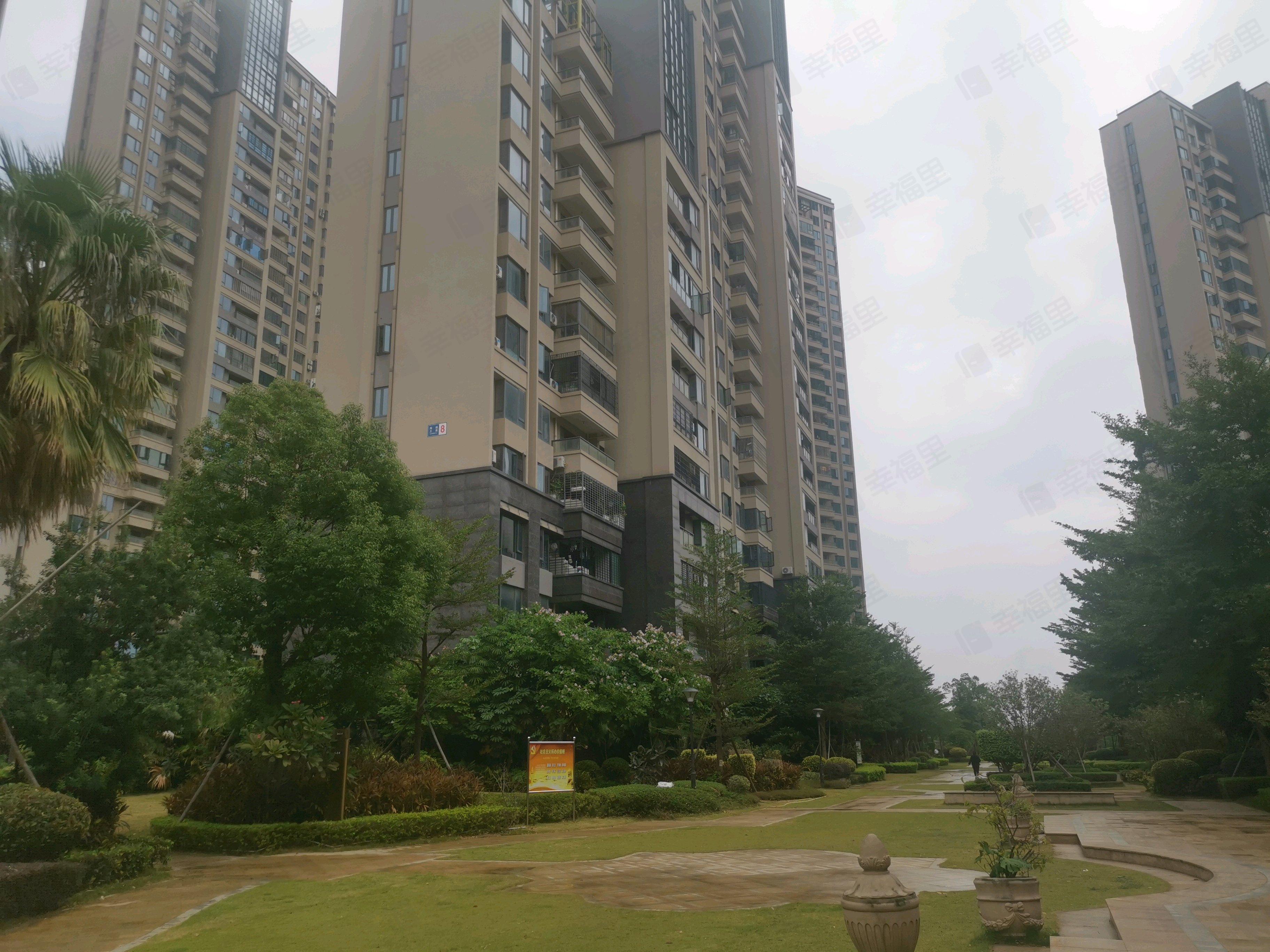 金帝中洲滨海城(一期)小区效果图