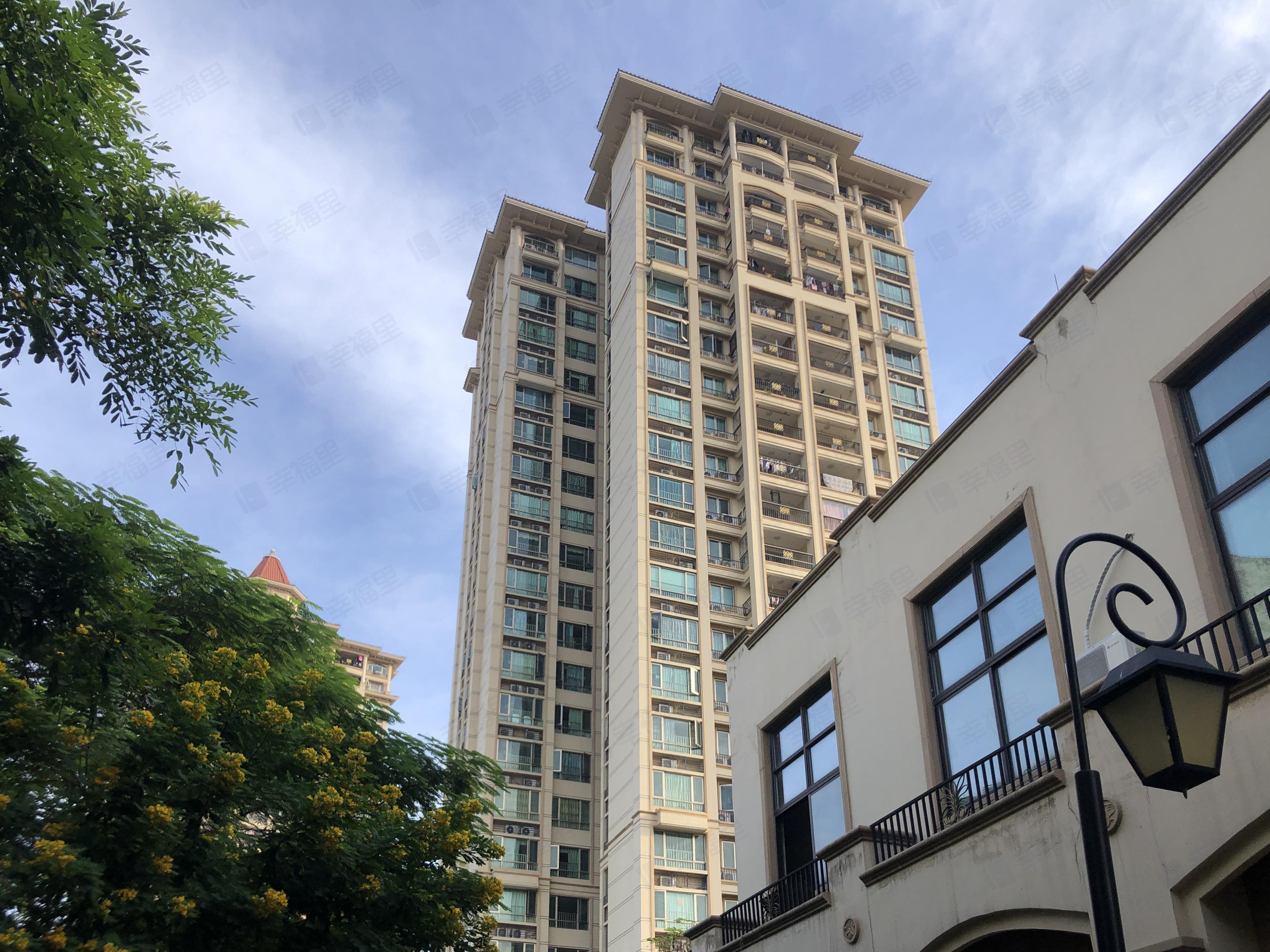 新月明珠花园小区效果图