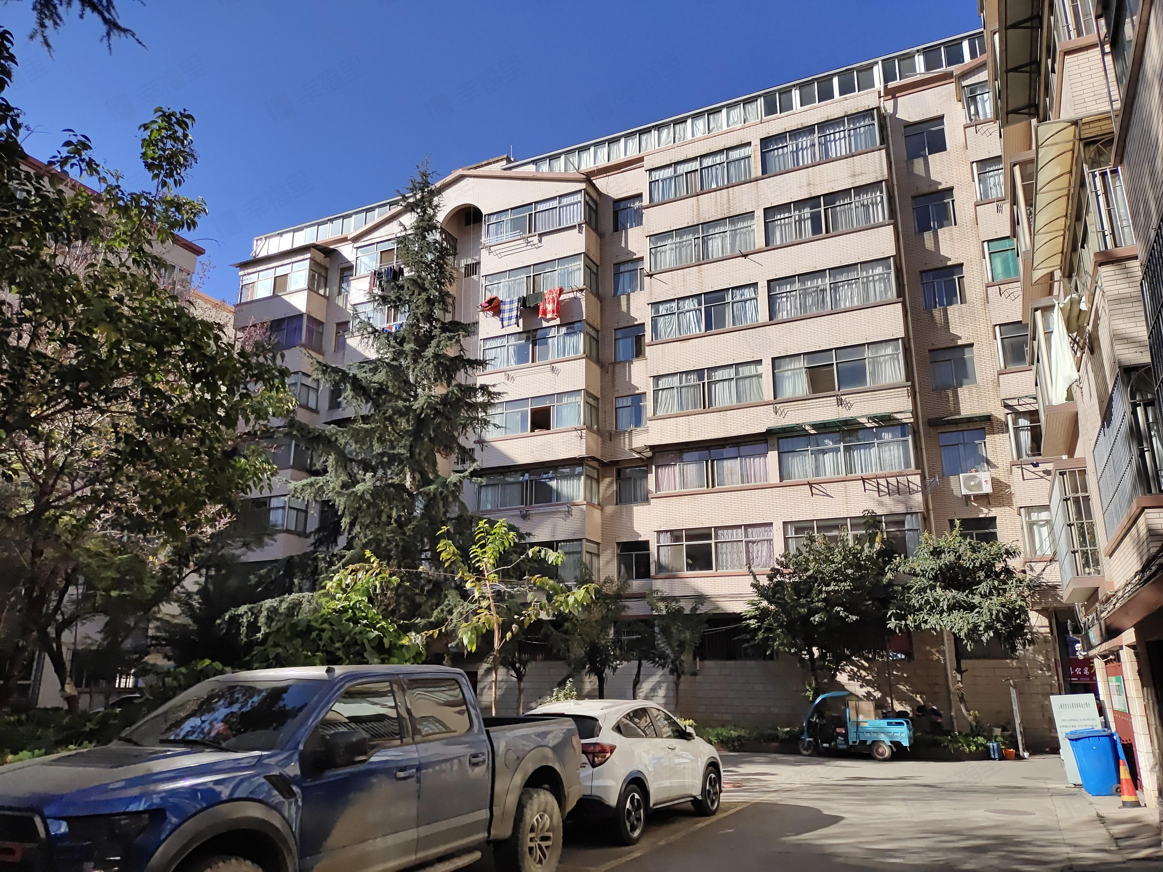 官渡区国土苑小区小区效果图