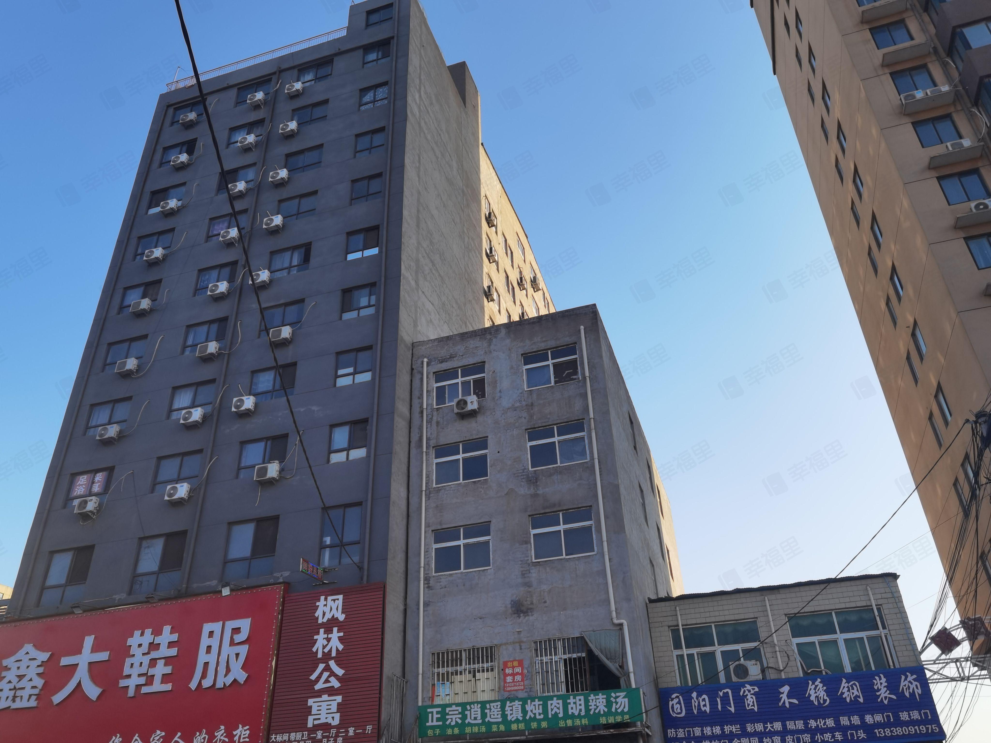 墒润花园小区效果图
