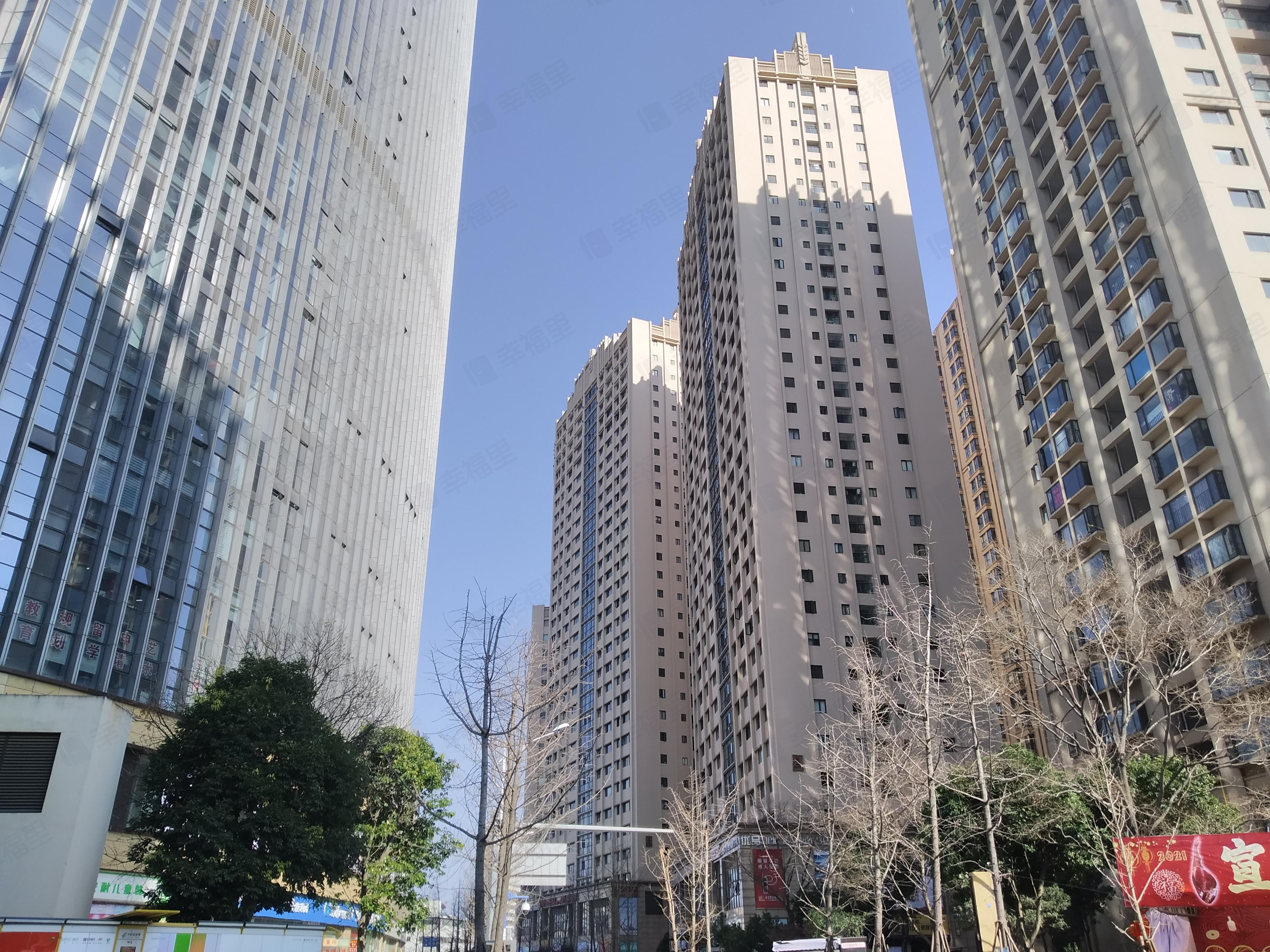 保利六合小区效果图