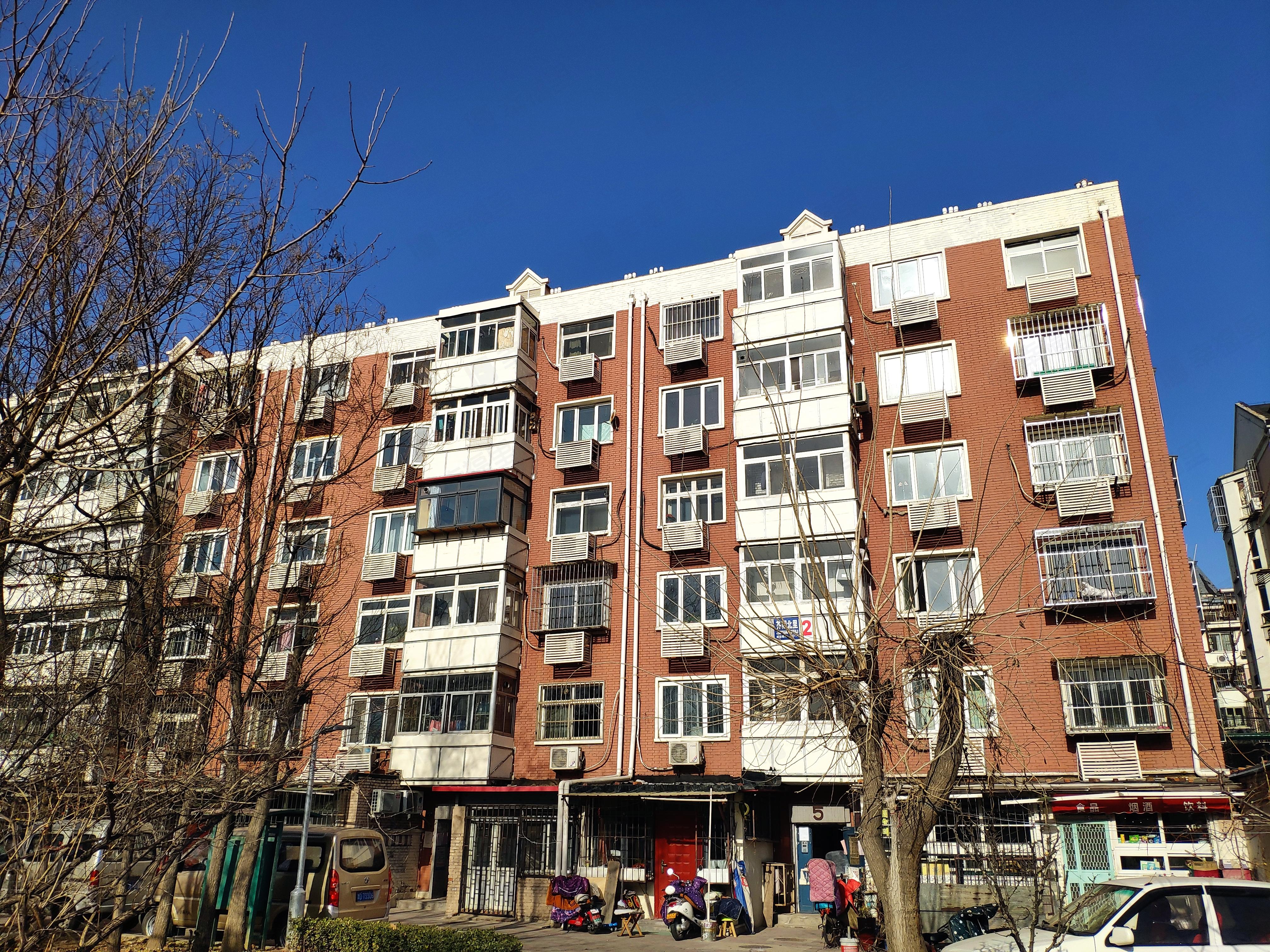 芥园北里小区效果图