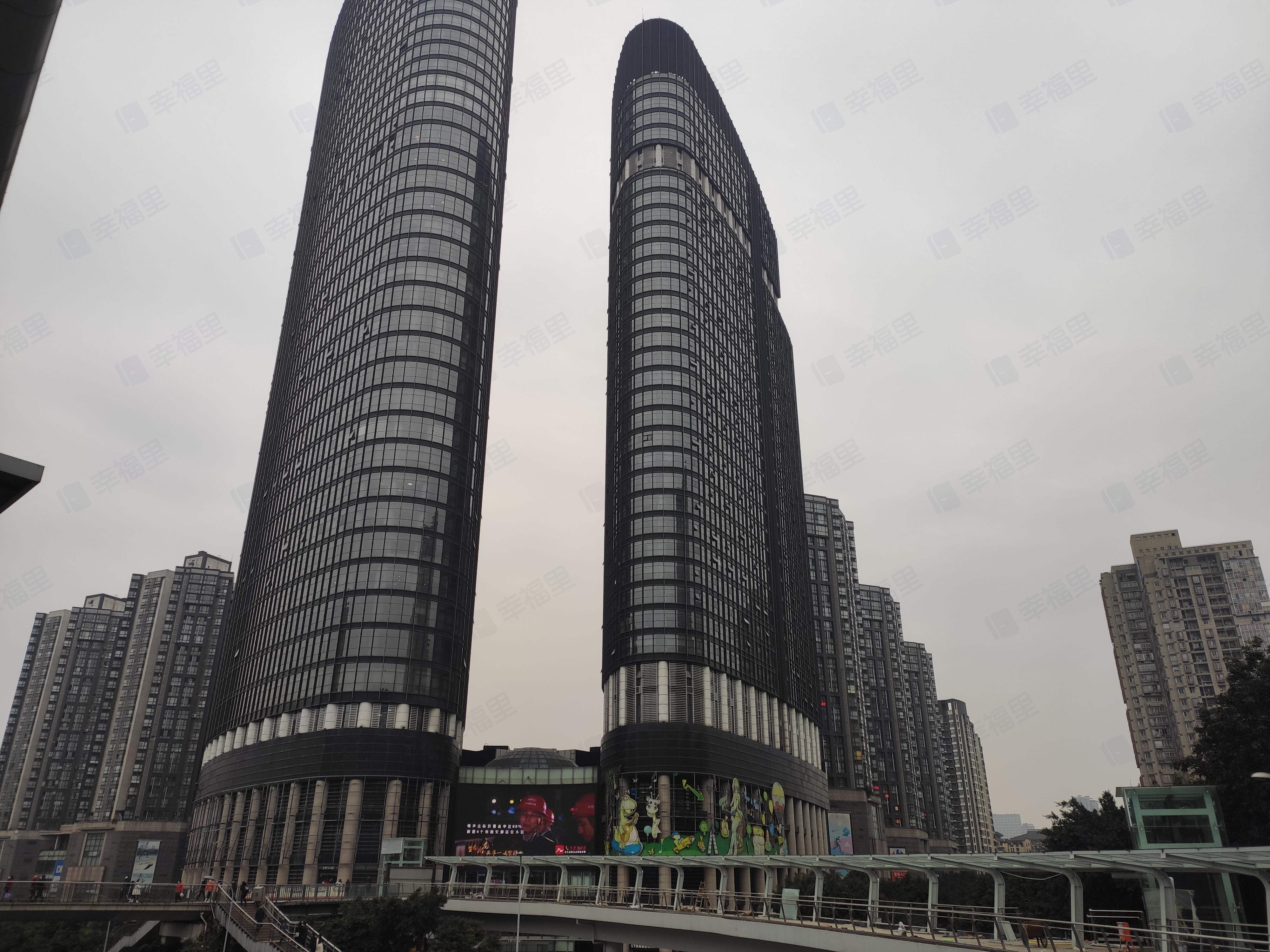 中新城上城小区效果图