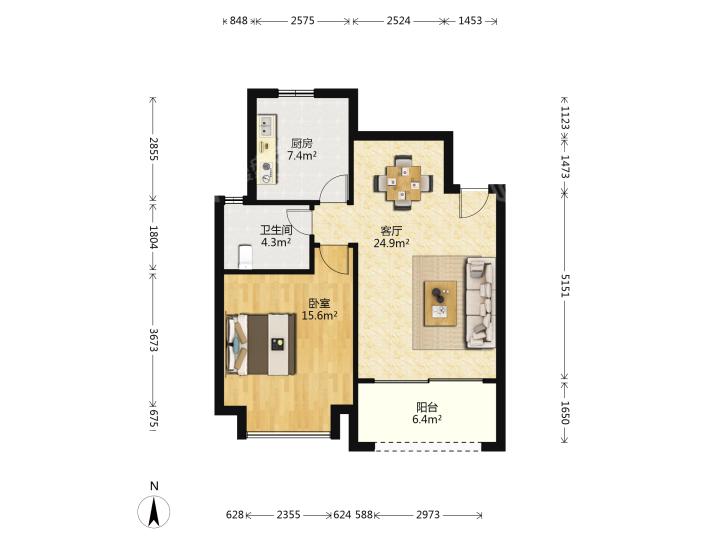 整租·恒大御澜庭(二期)