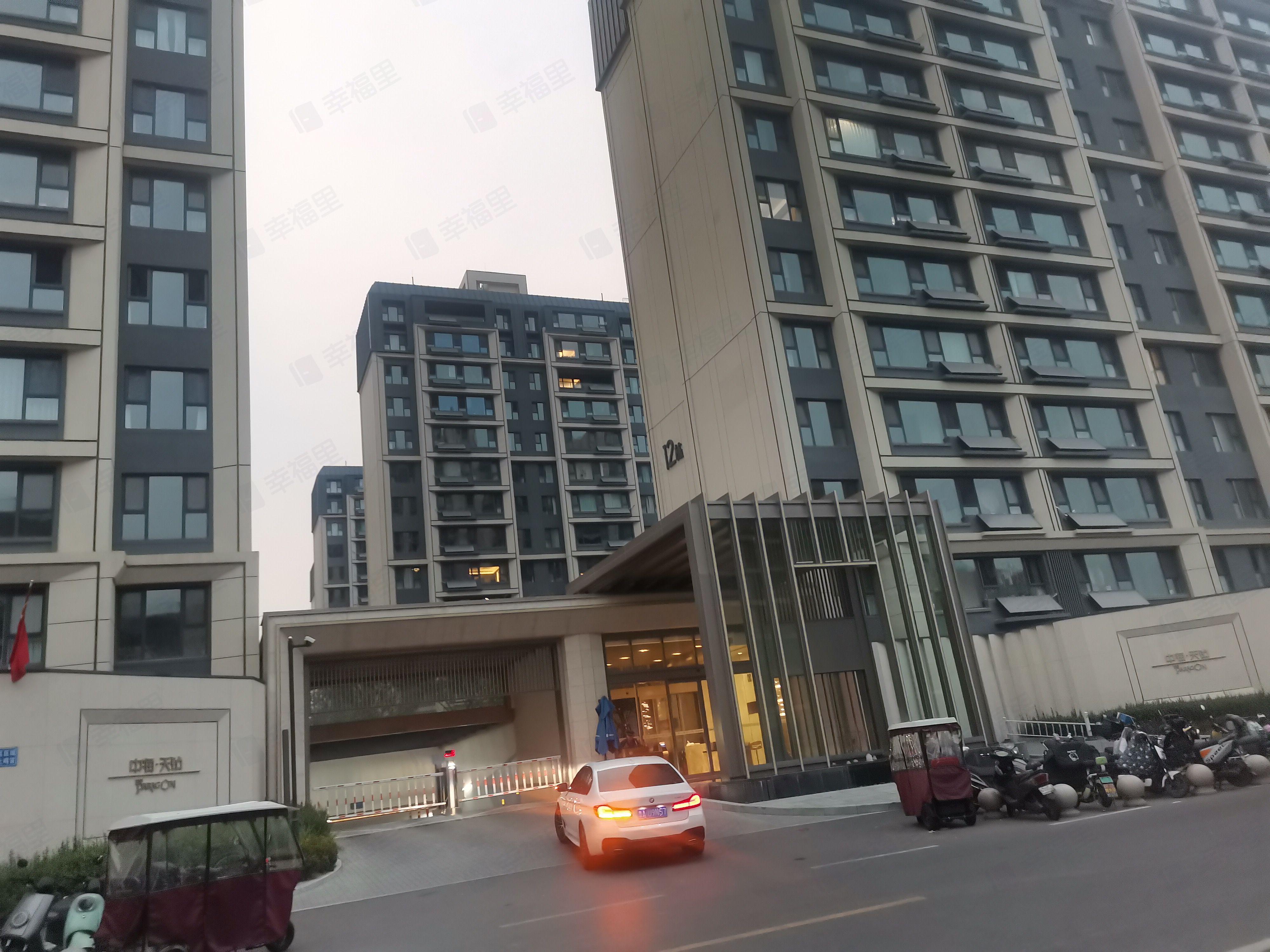 中海天钻小区效果图