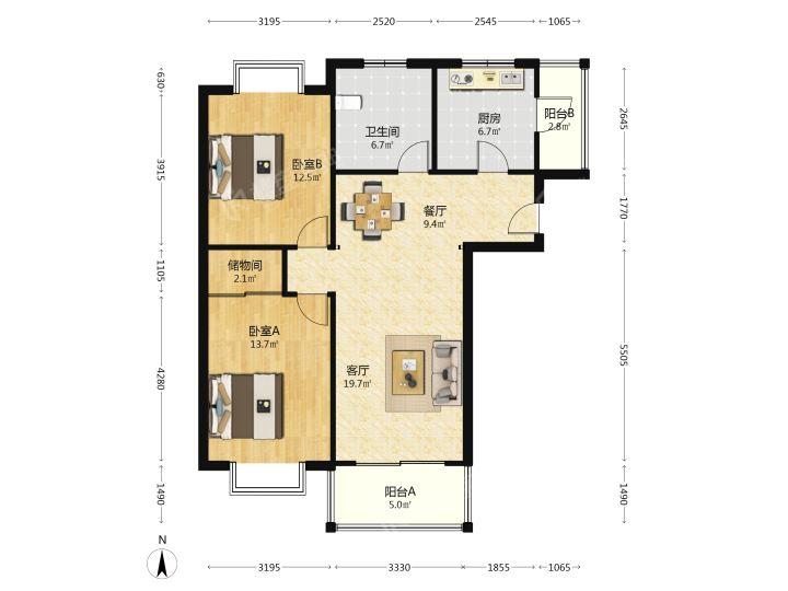 整租·东方明珠国际公寓