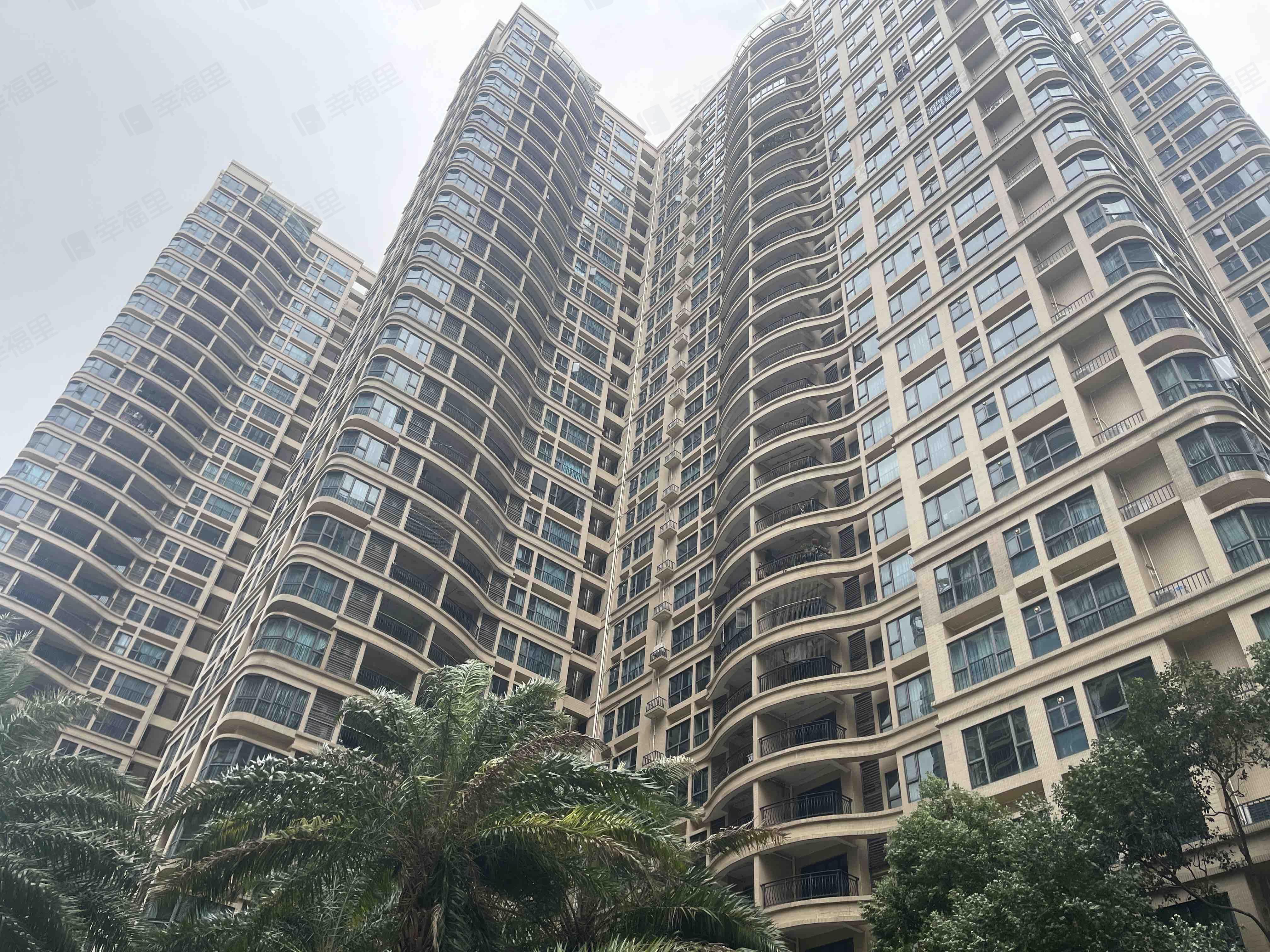 碧桂园十里银滩(山林海)小区效果图