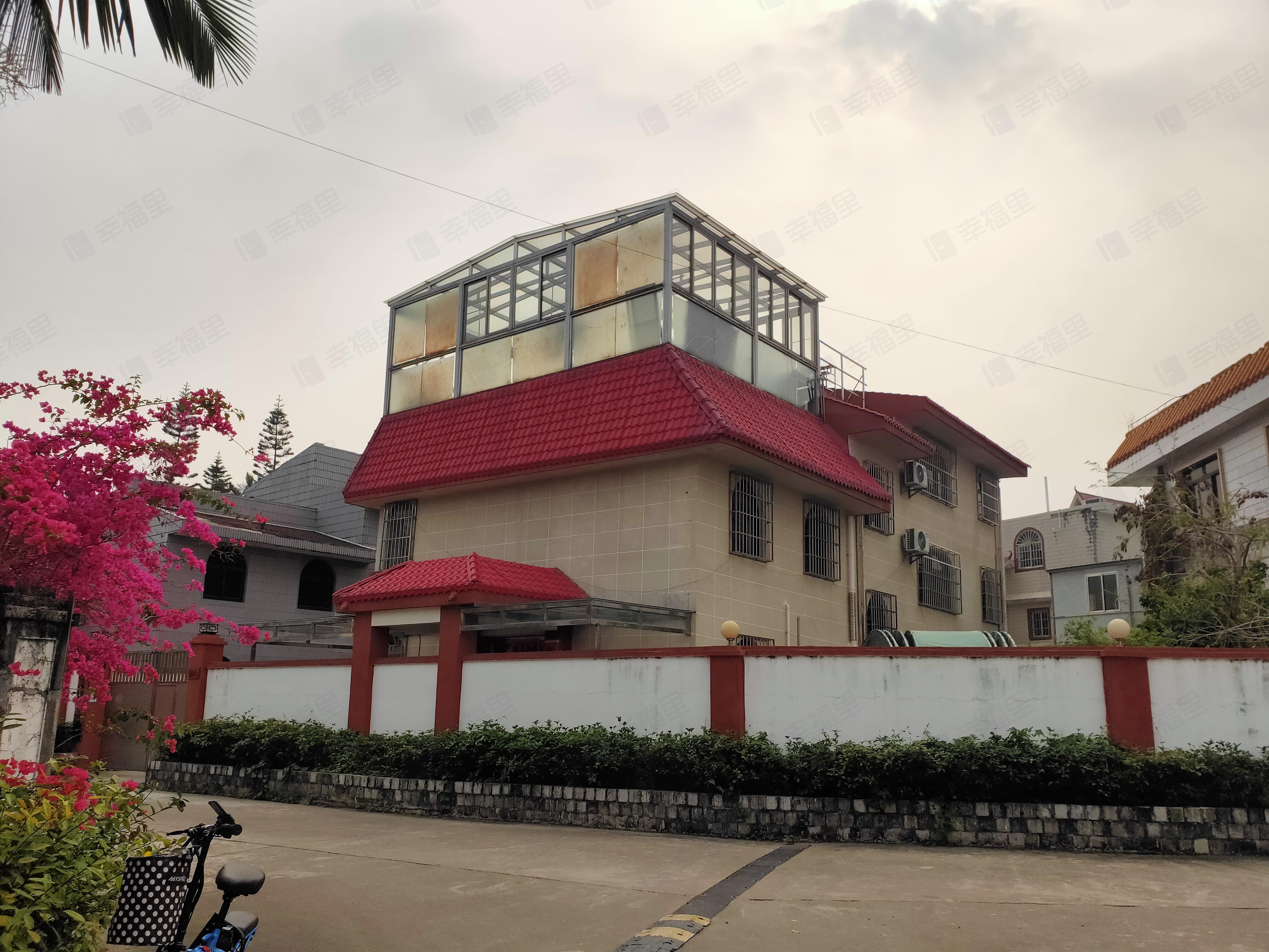 福海湖中湖花园小区效果图