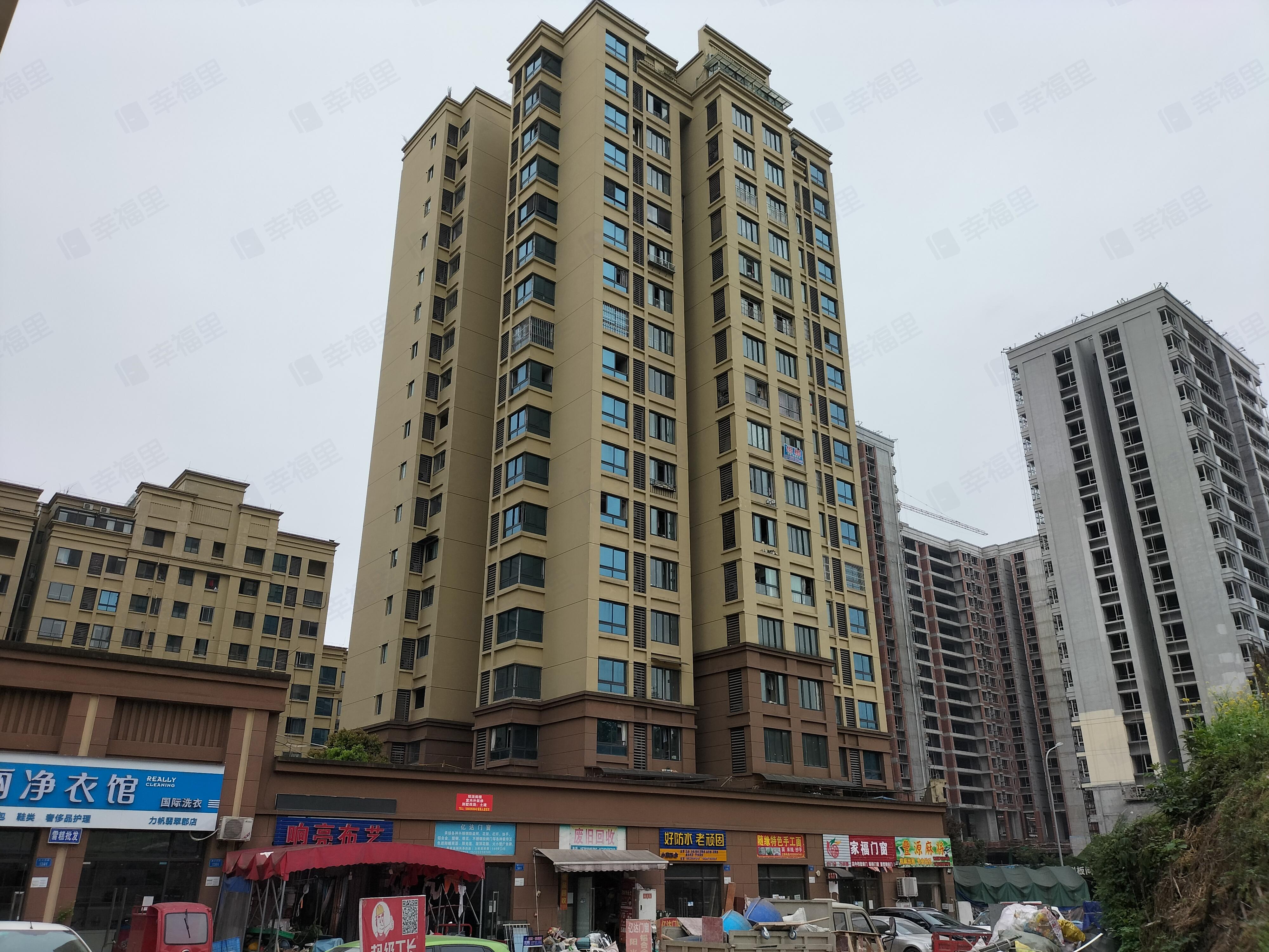 力帆翡翠郡小区效果图