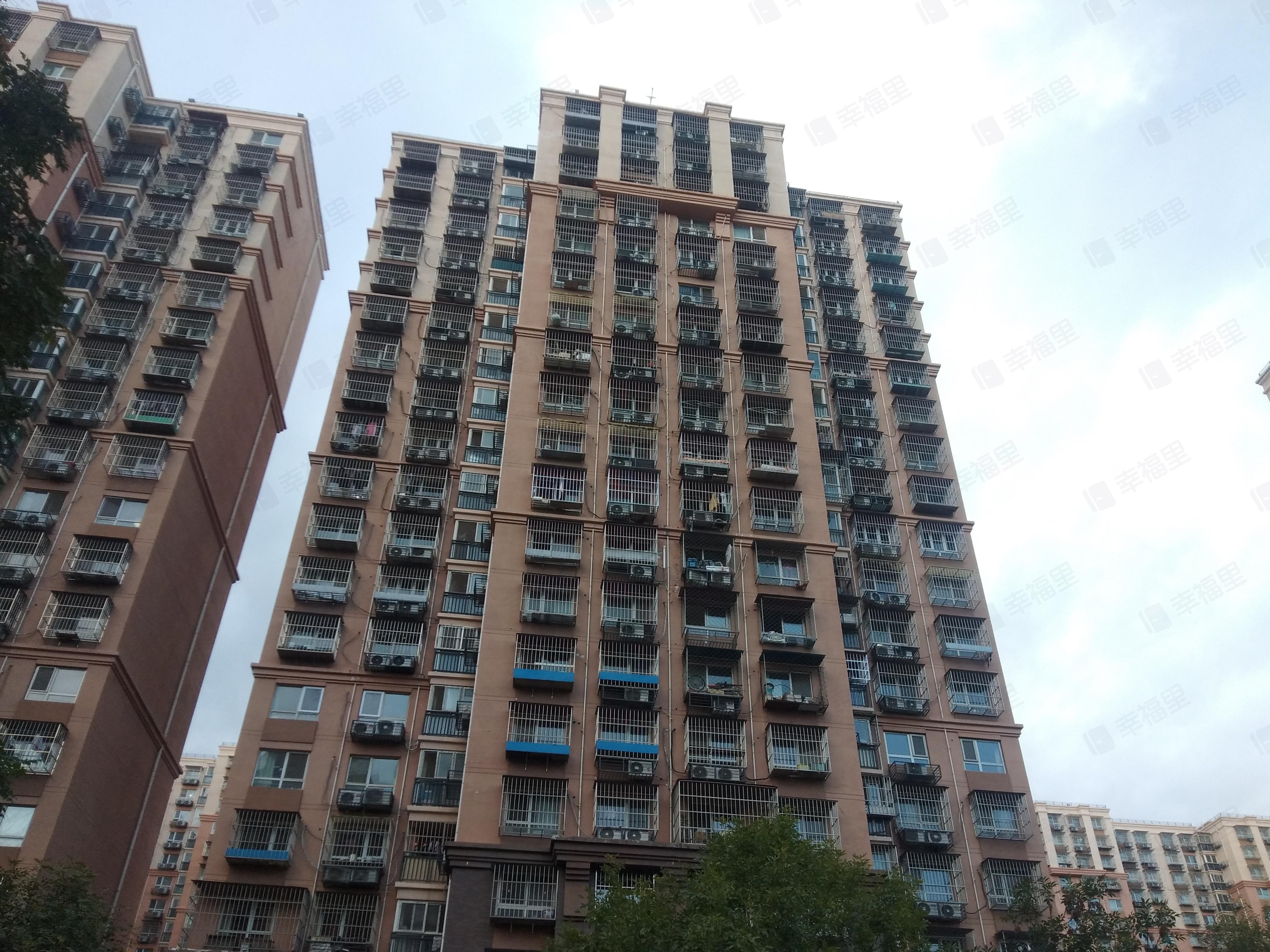 古城现代嘉园小区效果图