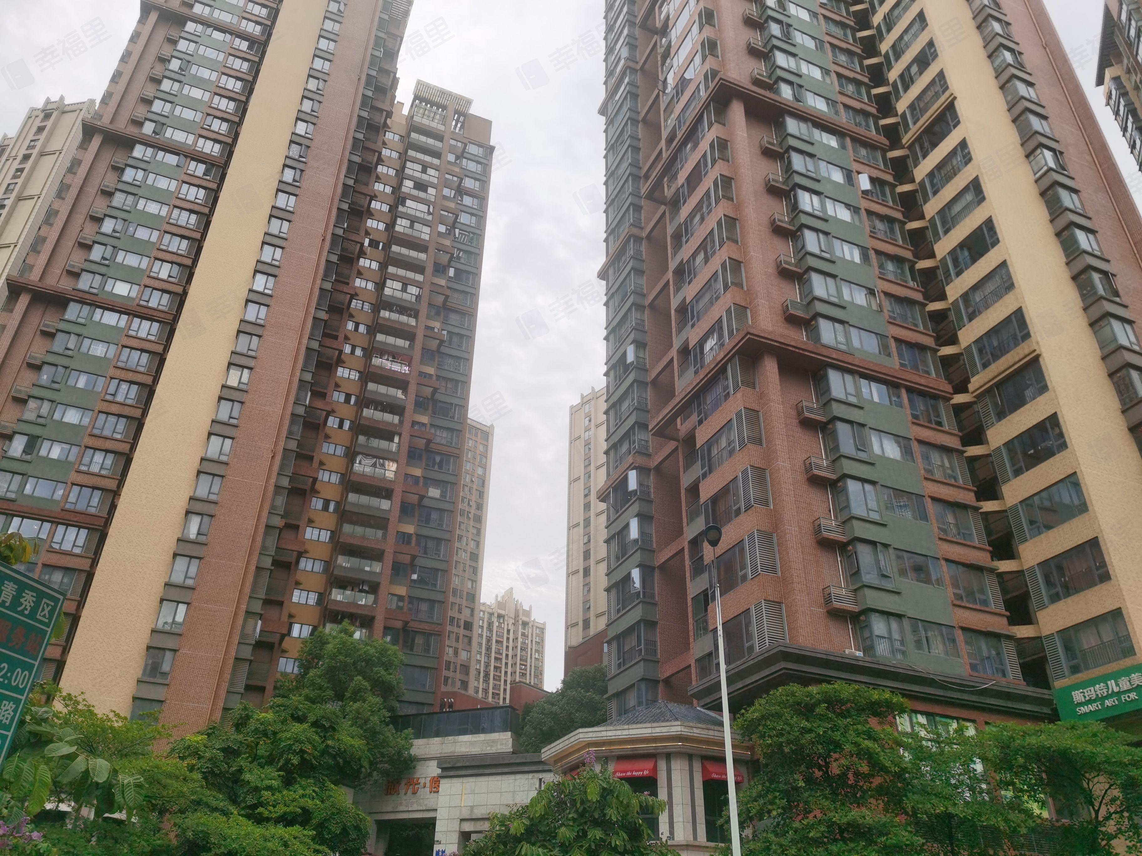 城光俊景小区效果图