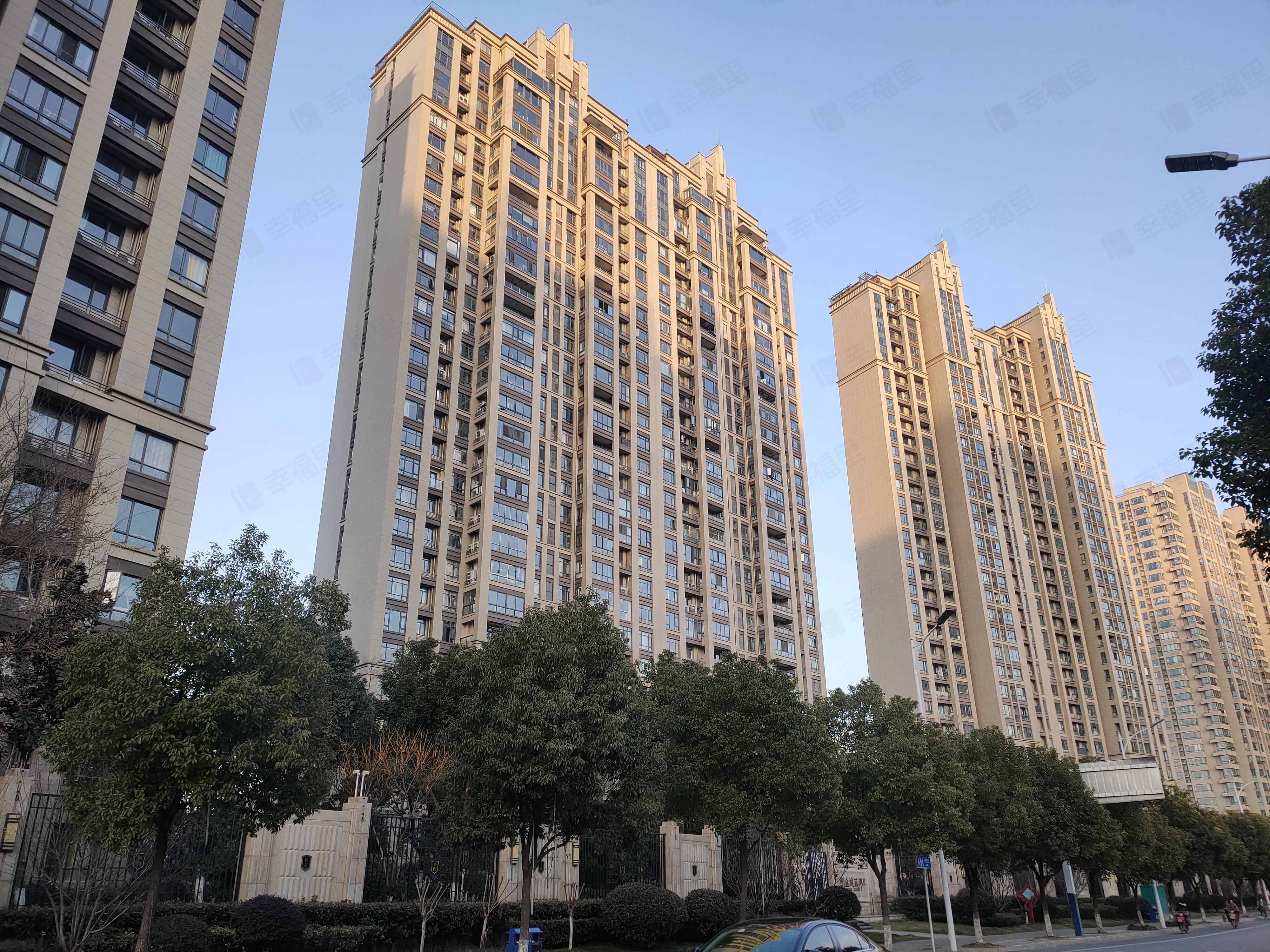 伟星金域蓝湾A区小区效果图