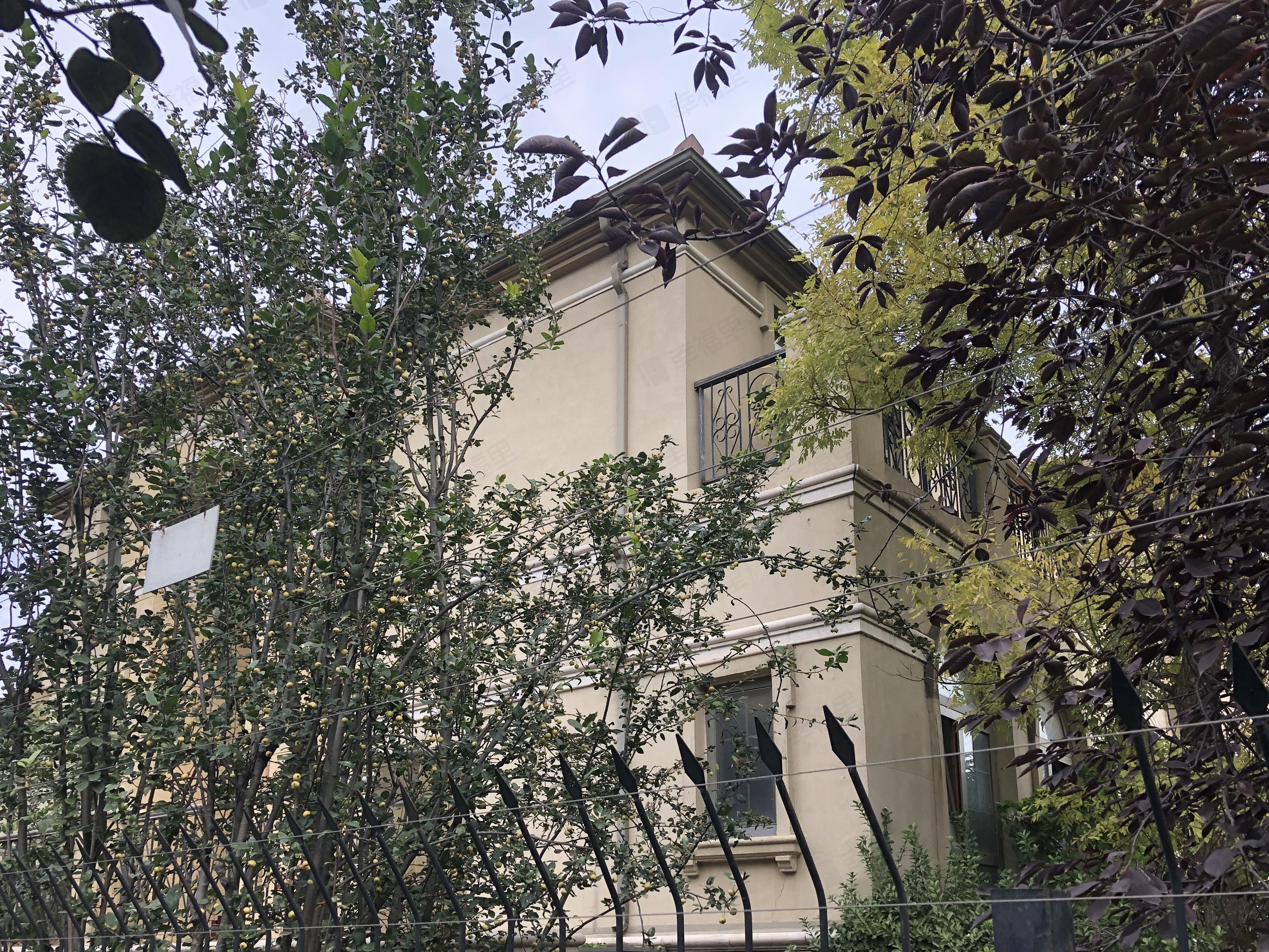 保利西山林语(别墅)小区效果图