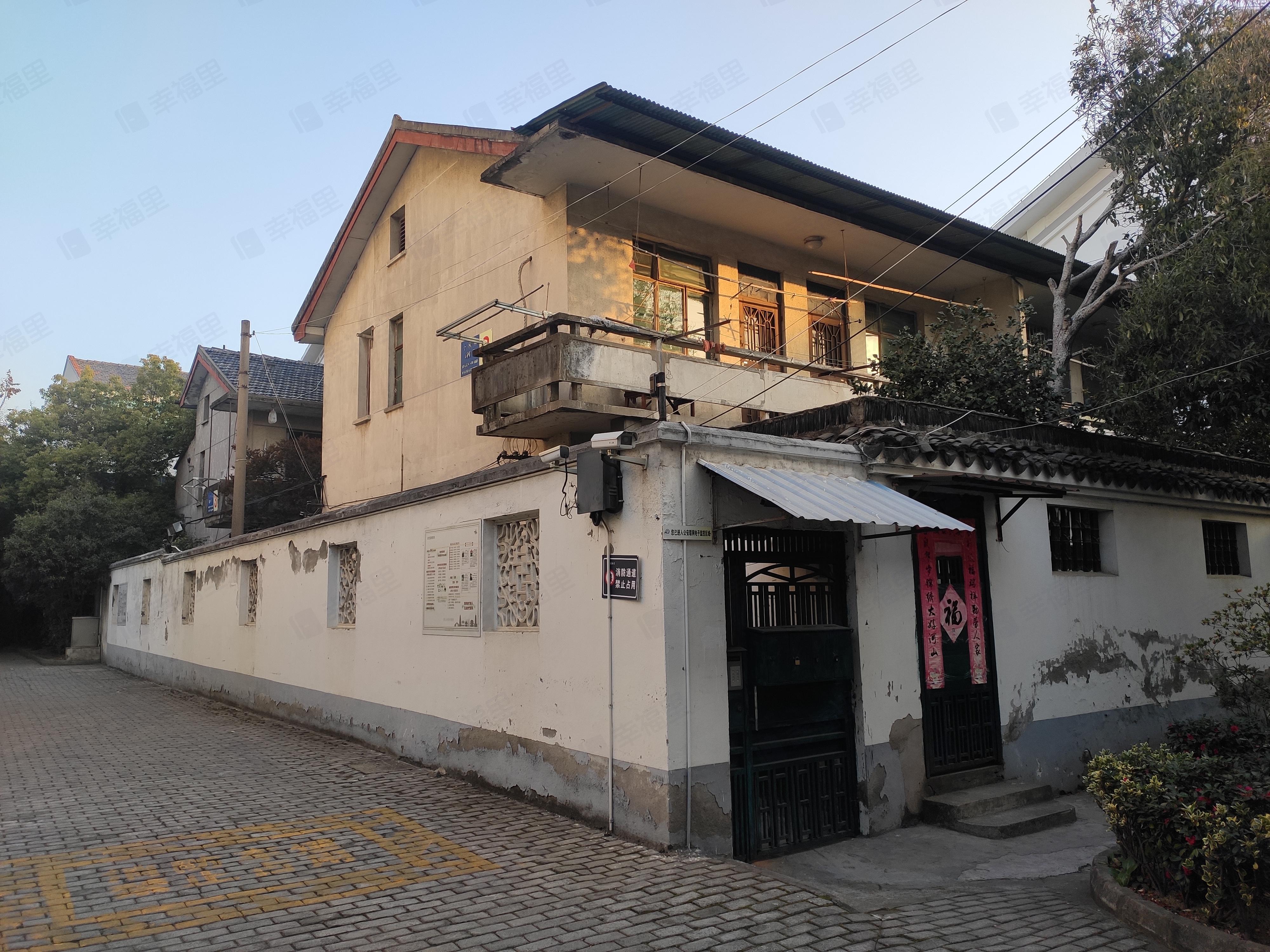 十梓街小区效果图