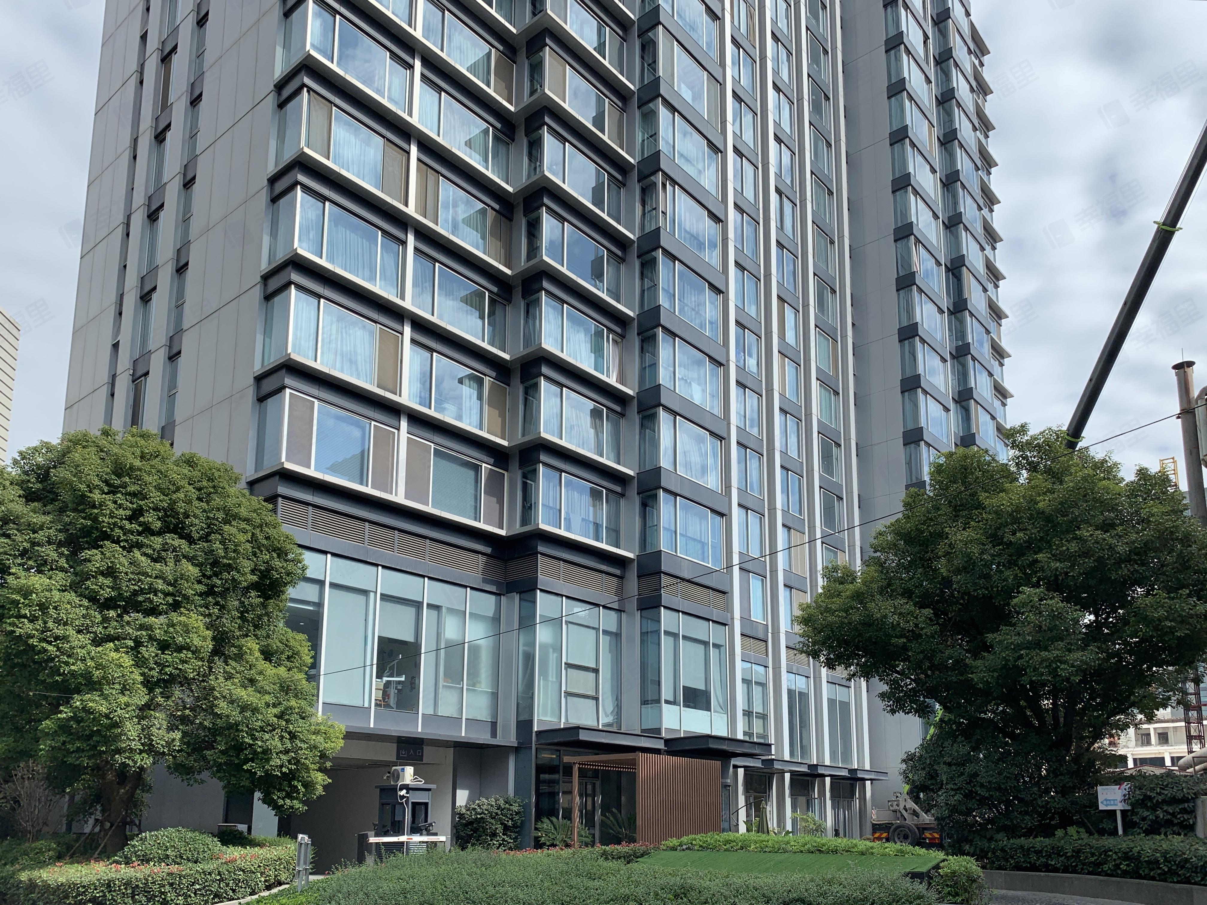 华侨城苏河湾行政公馆(二期)小区效果图