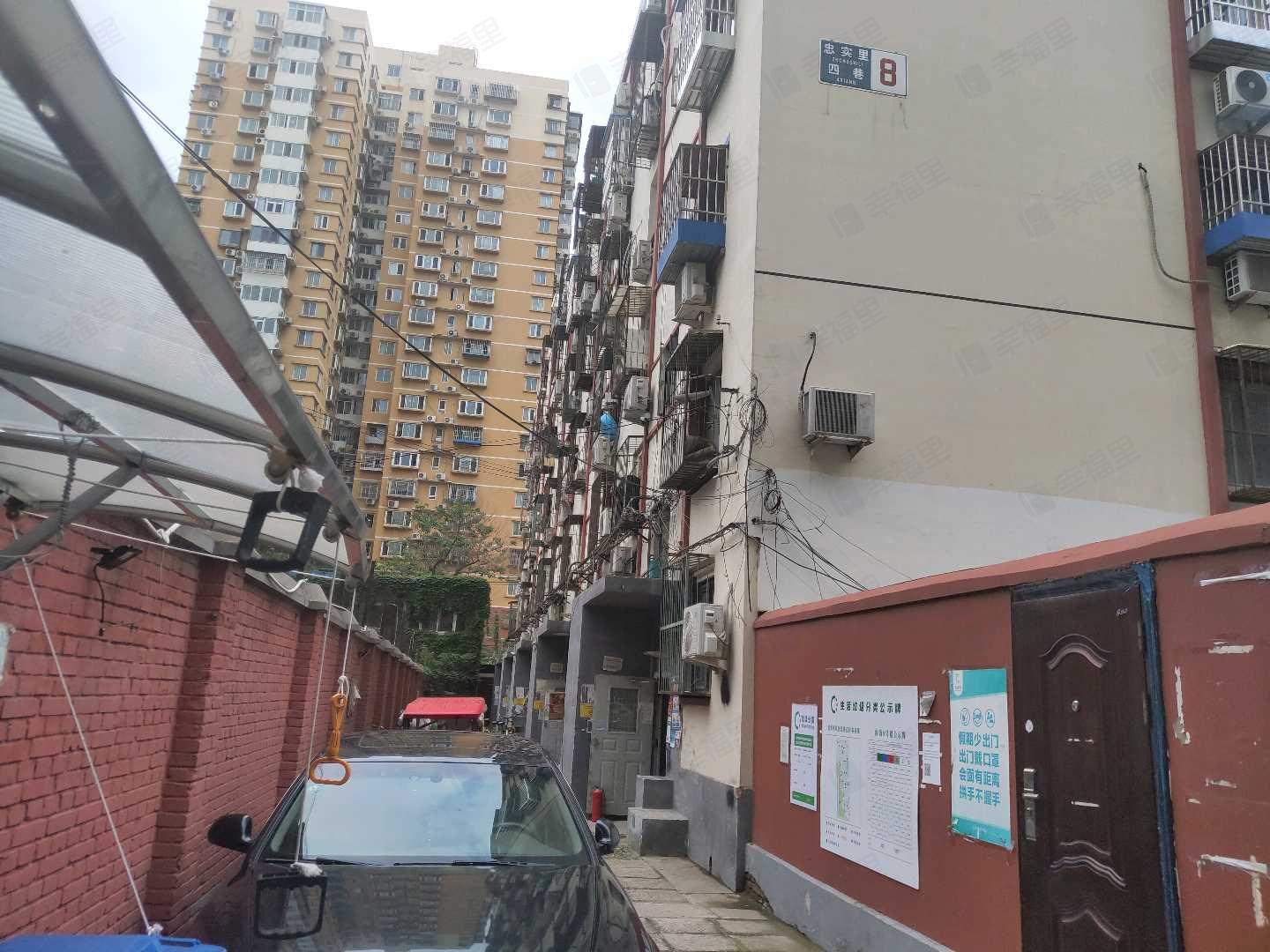 忠实里四巷小区效果图