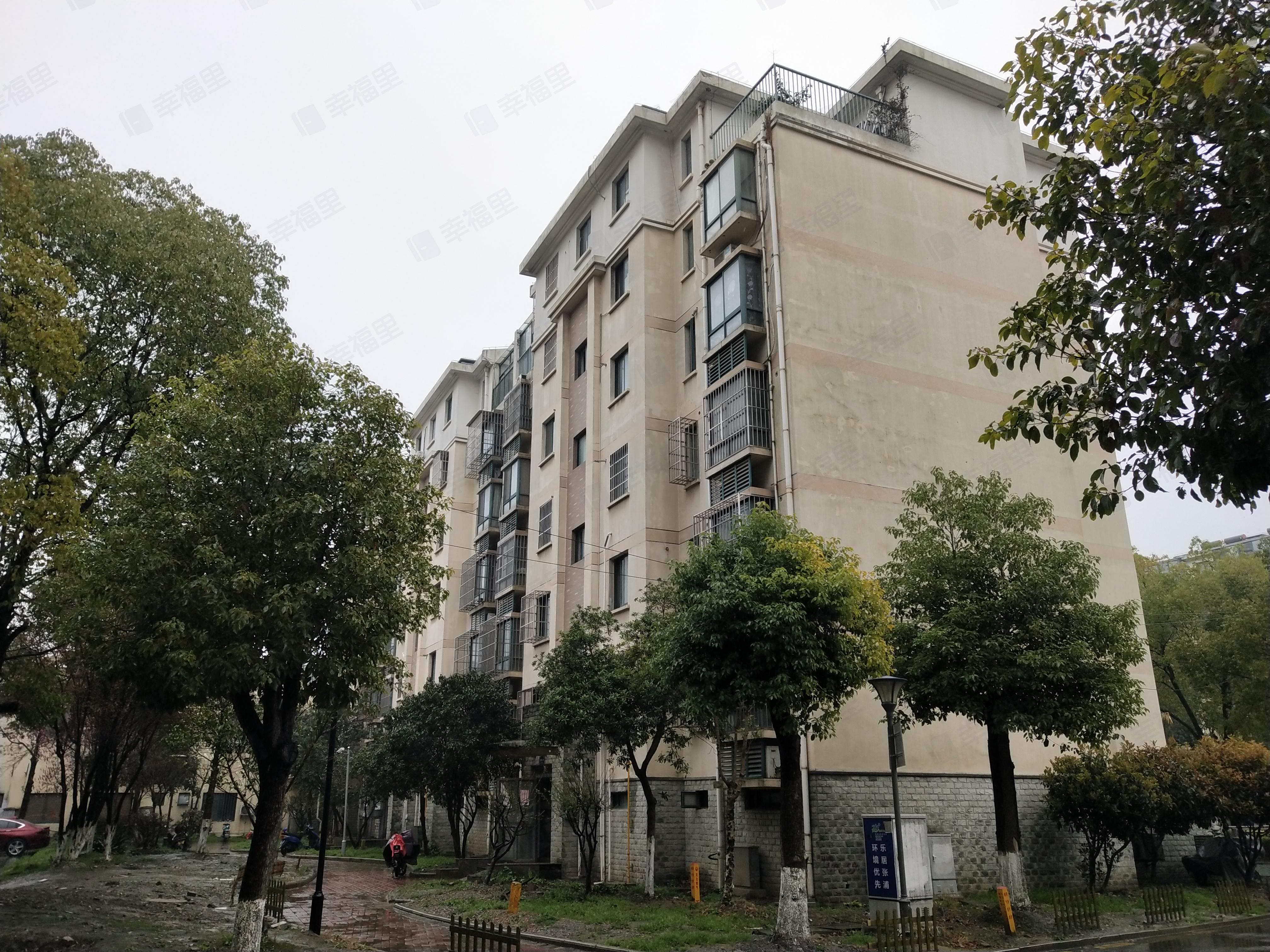 枫情佳苑小区效果图