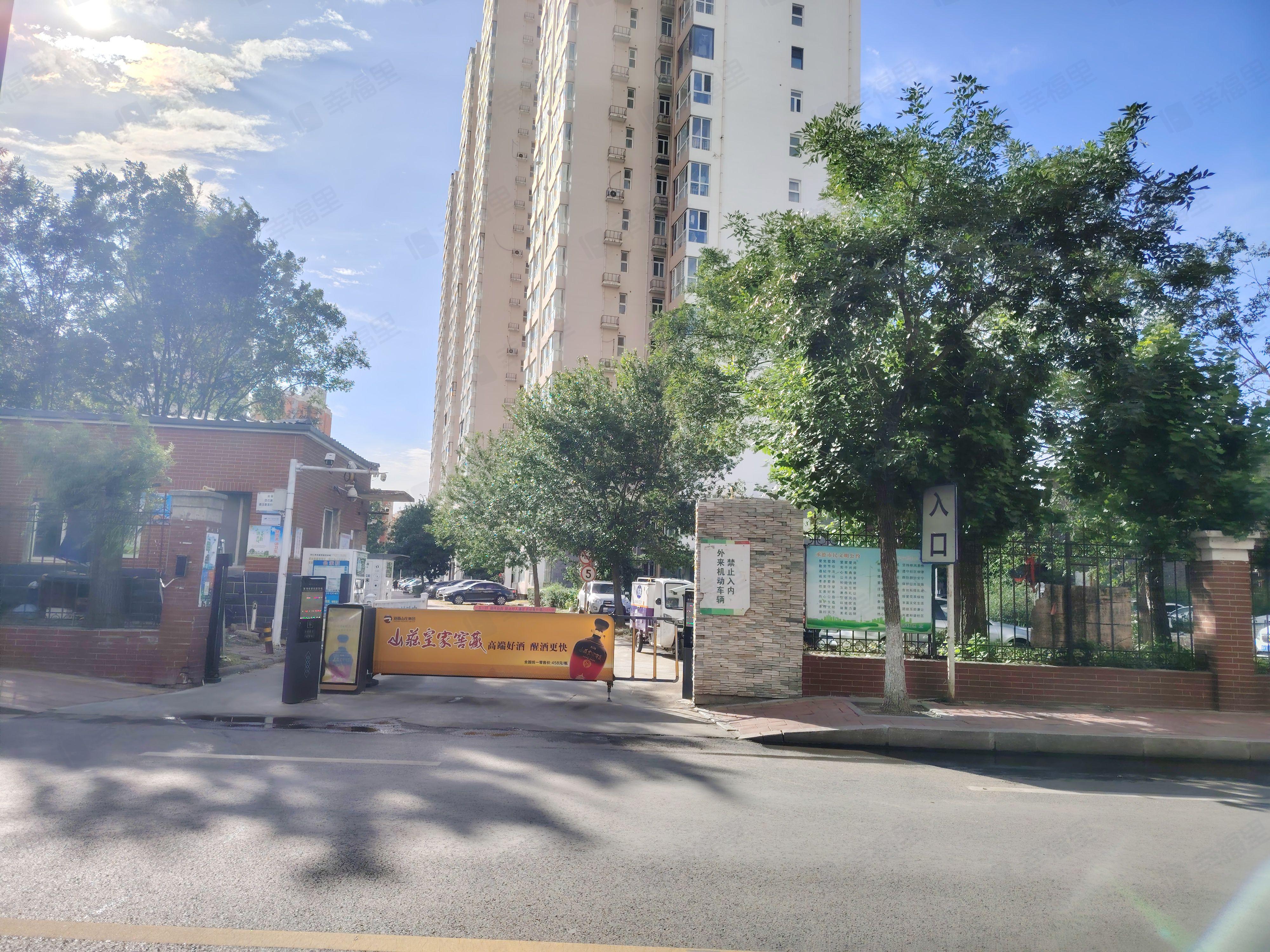 锦绣城(一区)小区效果图