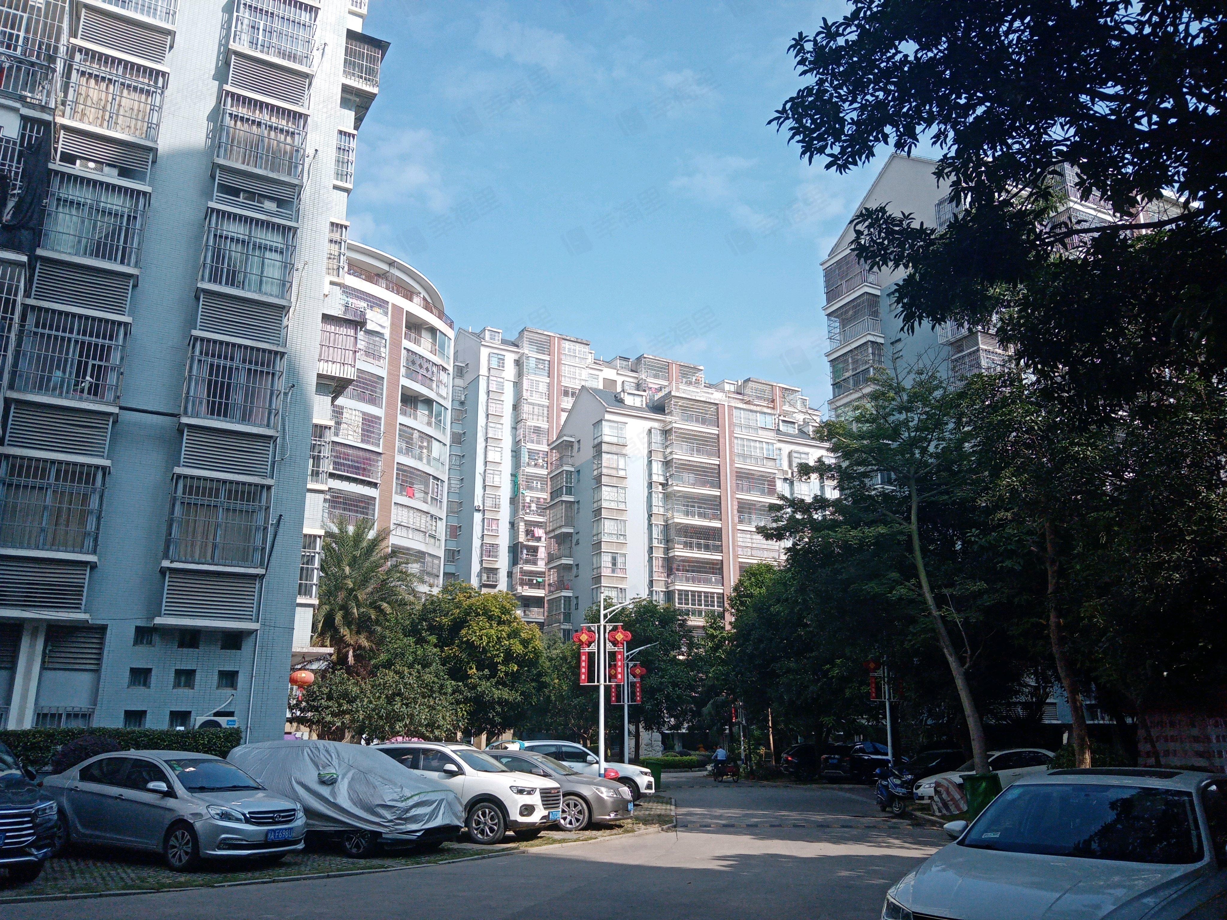 冠海城小区效果图