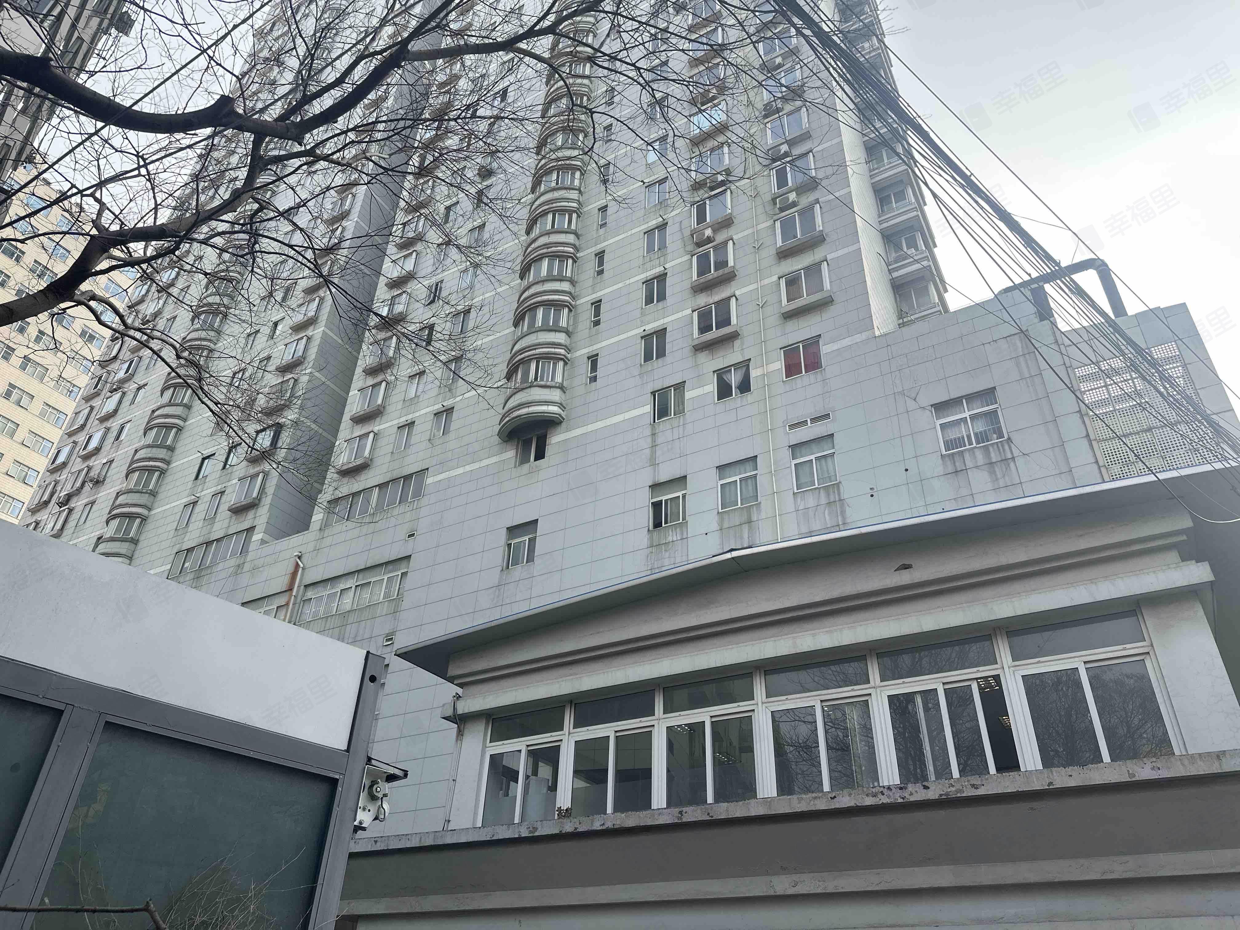 明珠大厦小区效果图