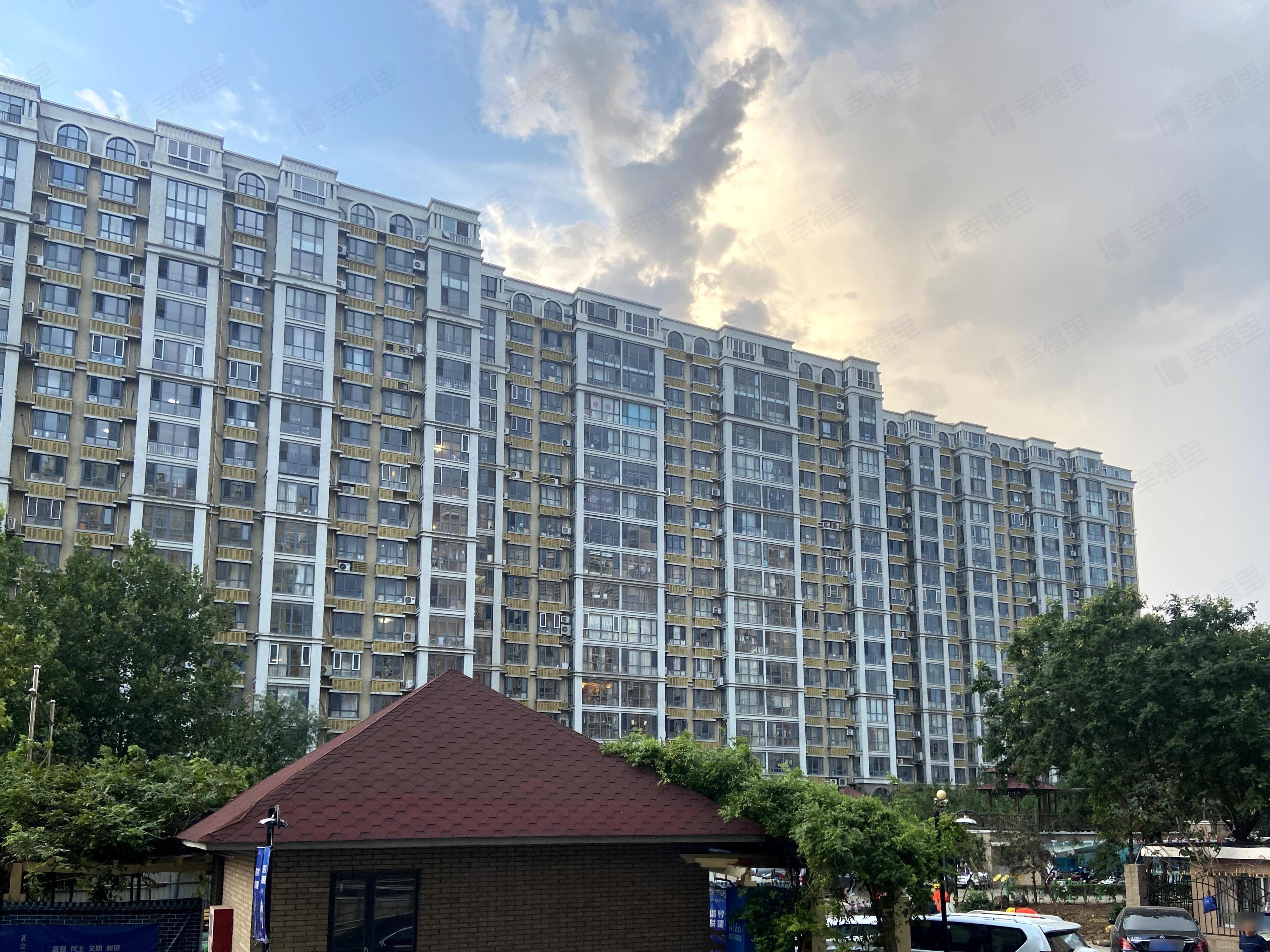 天和景园小区效果图