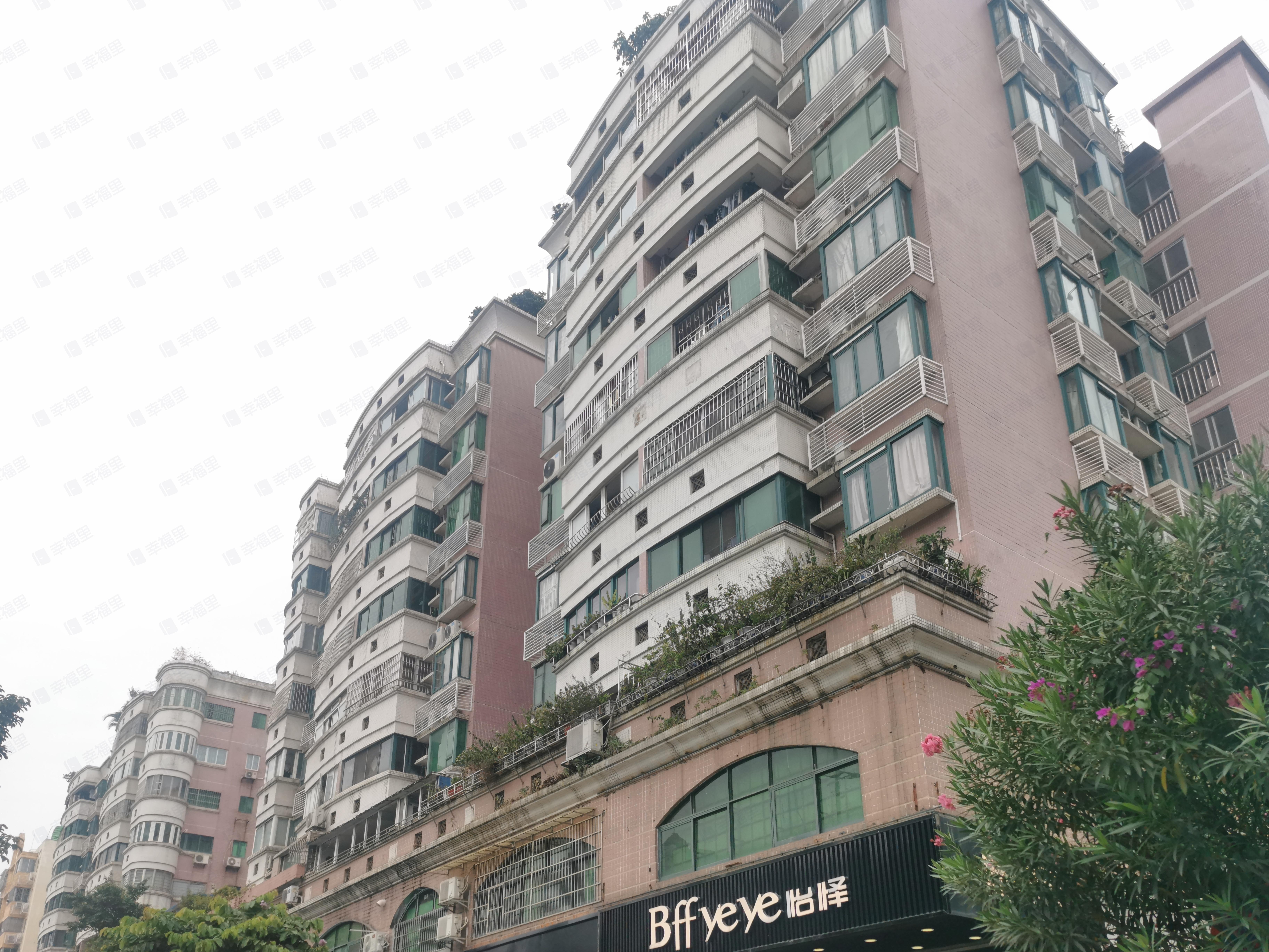 紫林居小区效果图