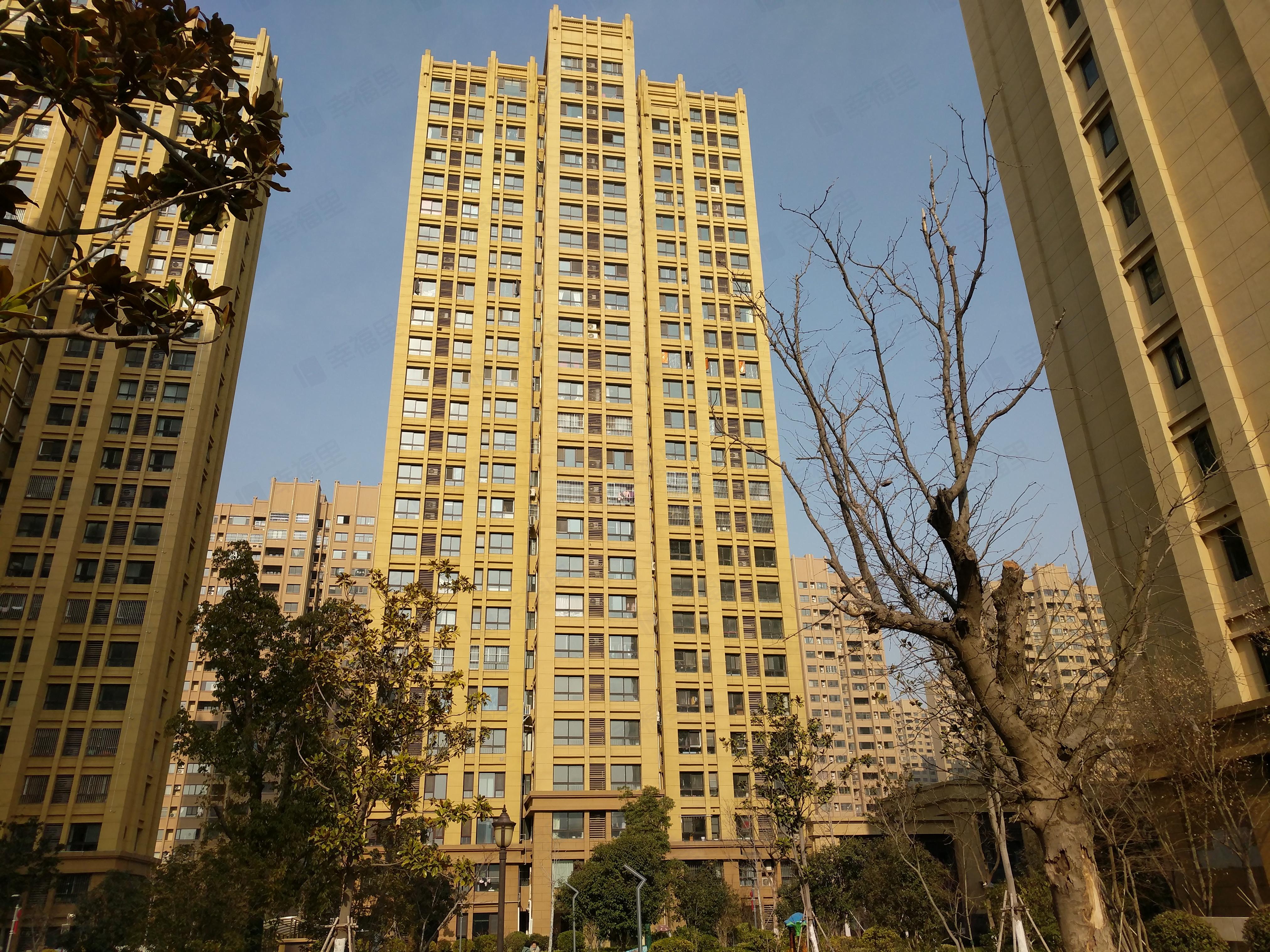 万福世家小区效果图