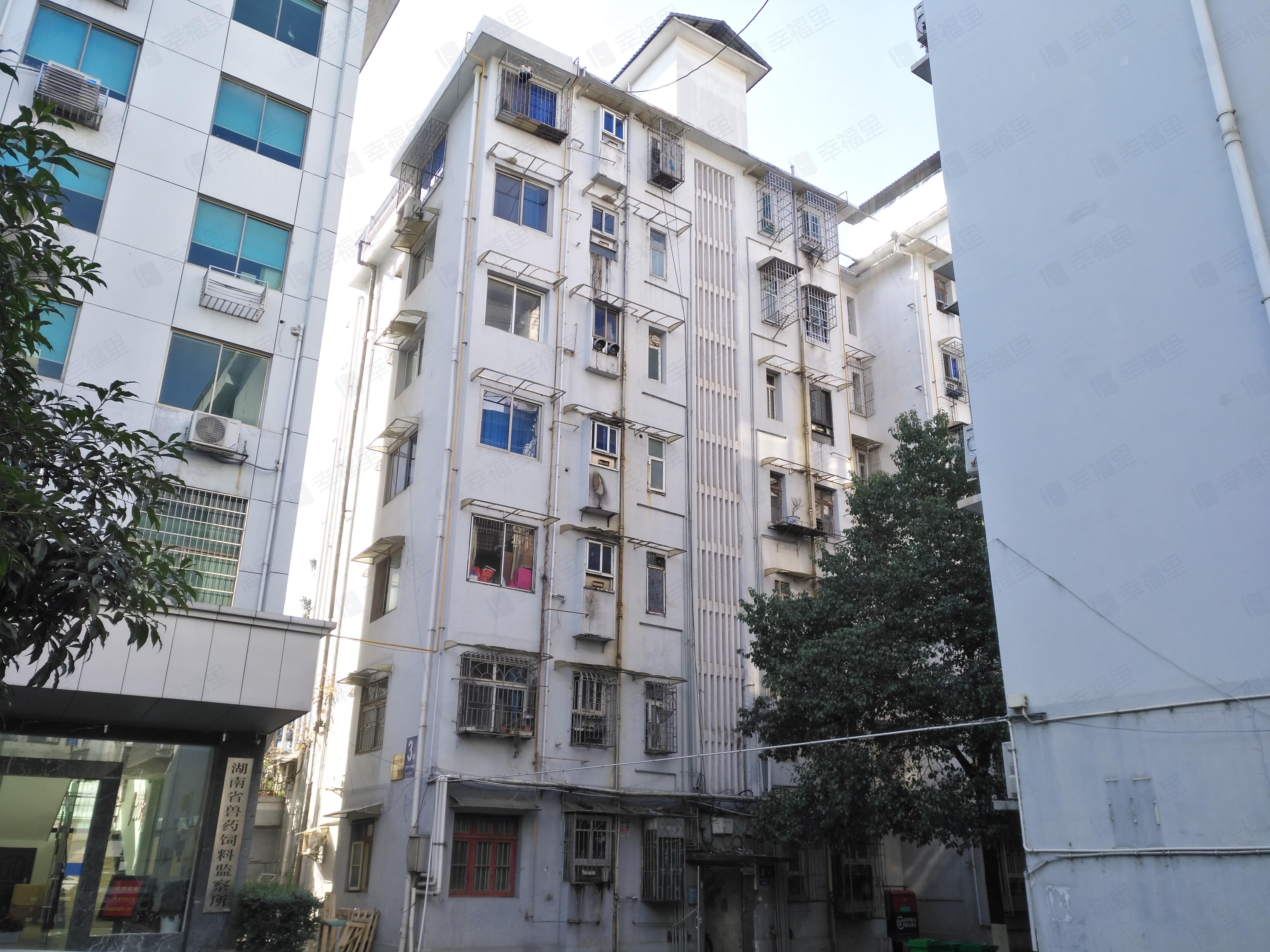 畜牧水产局宿舍小区效果图