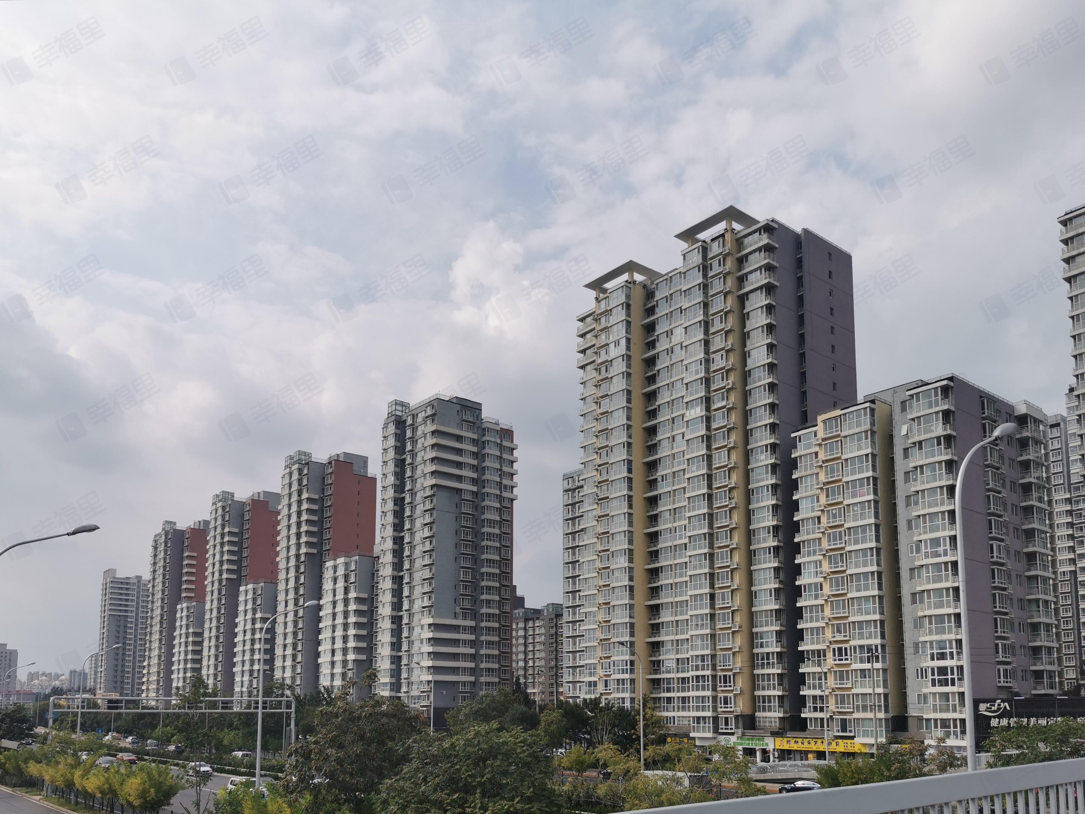 远洋山水(南区)小区效果图