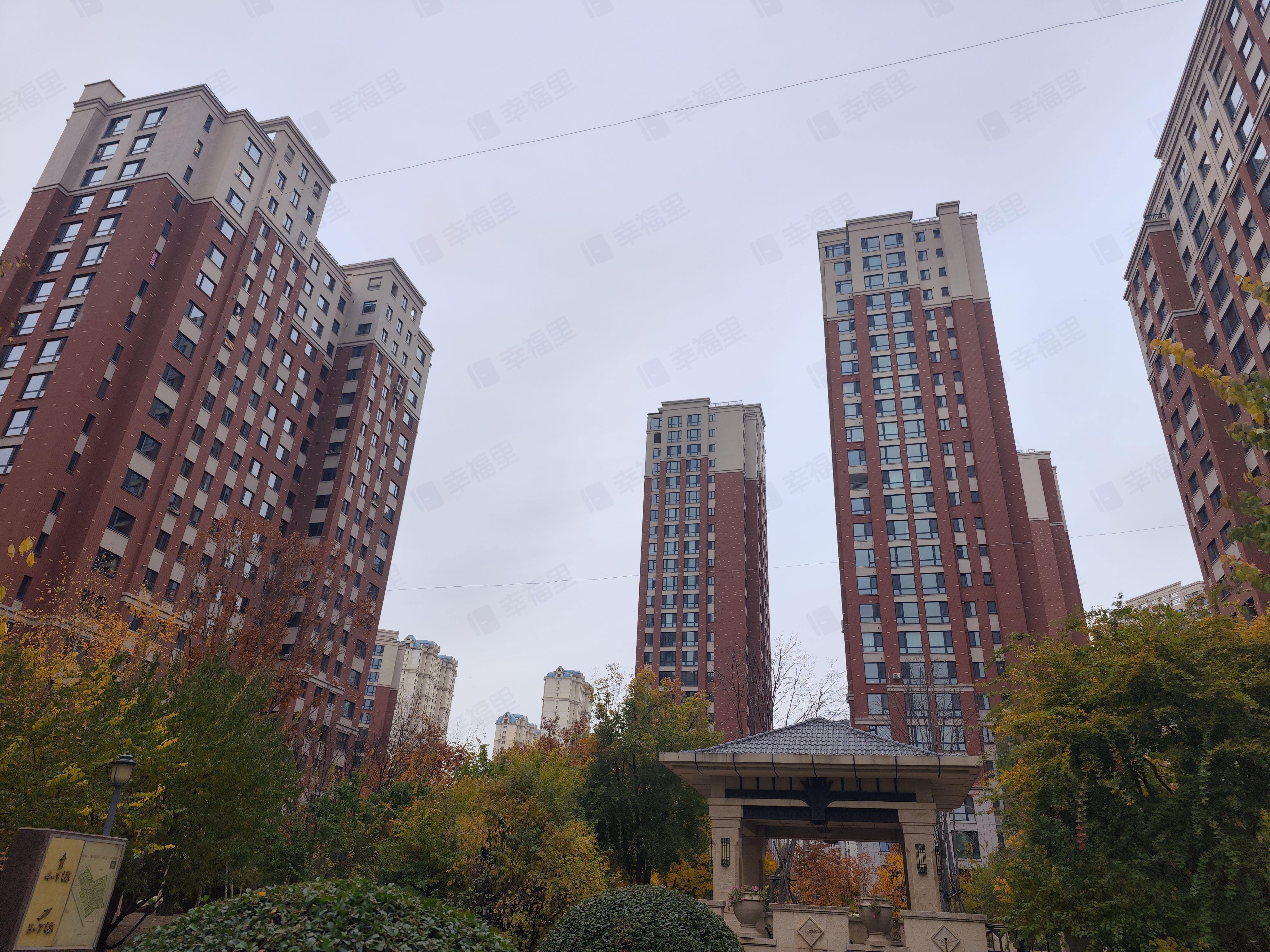 阳光家园(北区)小区效果图