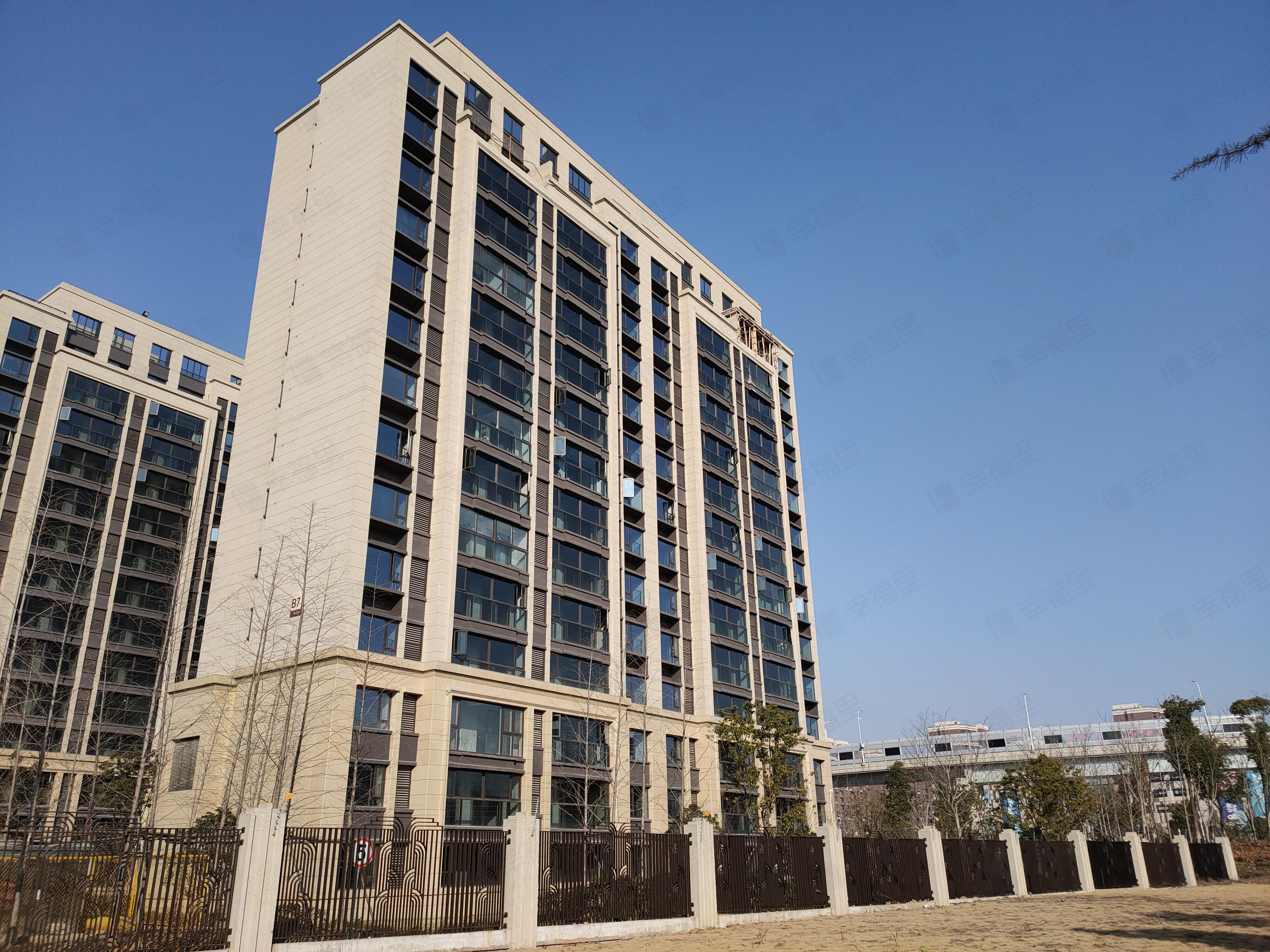 汀海壹品小区效果图